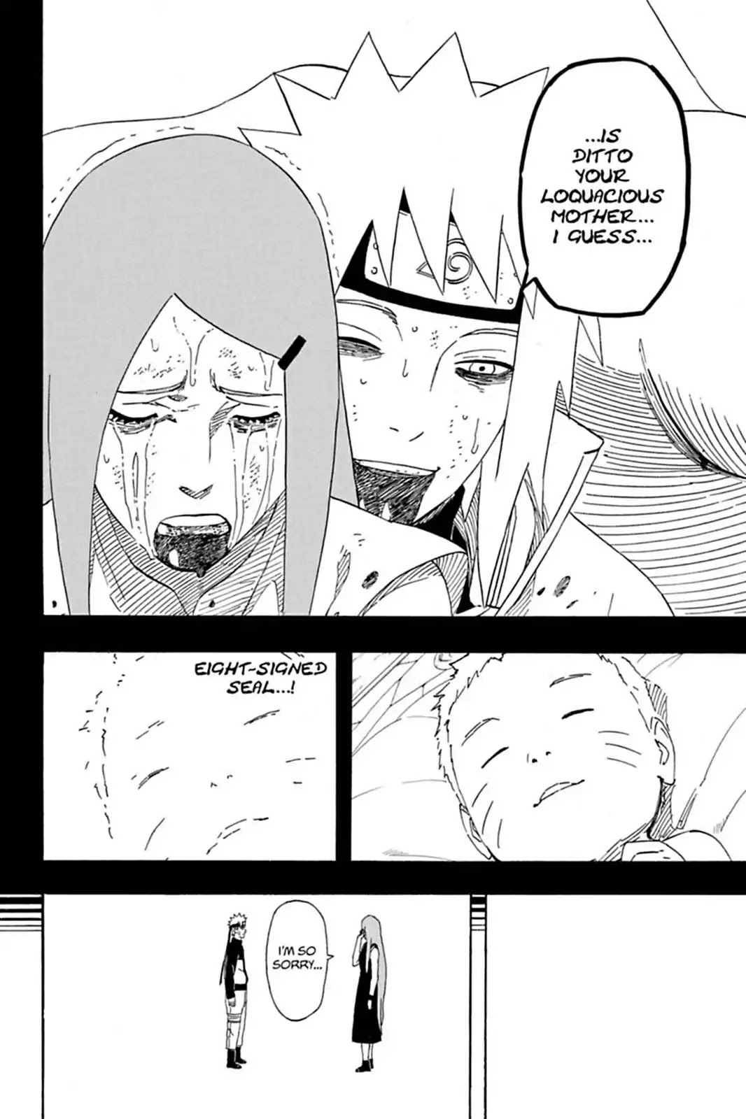 Naruto Chapter 504 page 13 - Chapter 504: Thank You