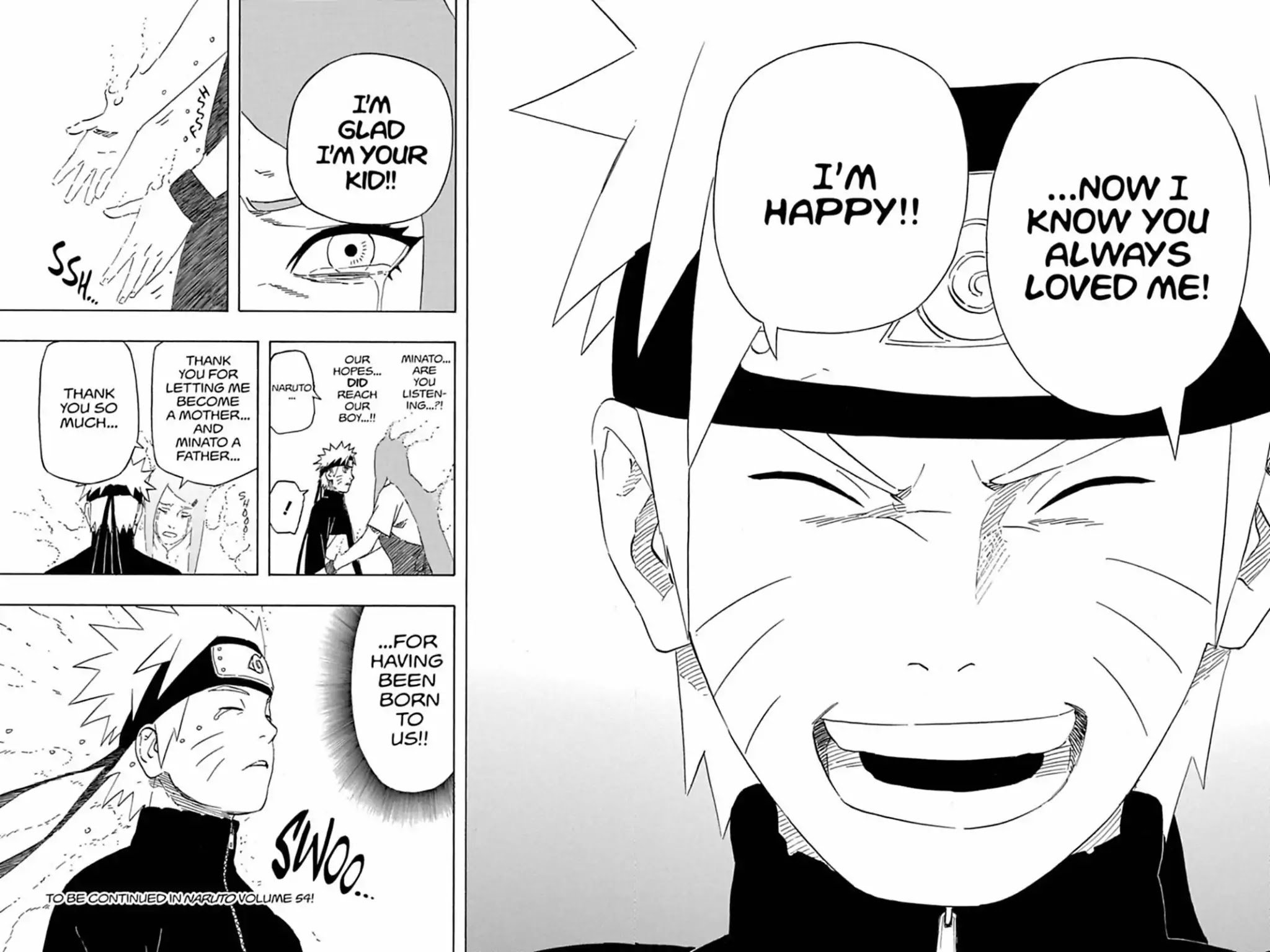 Naruto Chapter 504 page 15 - Chapter 504: Thank You