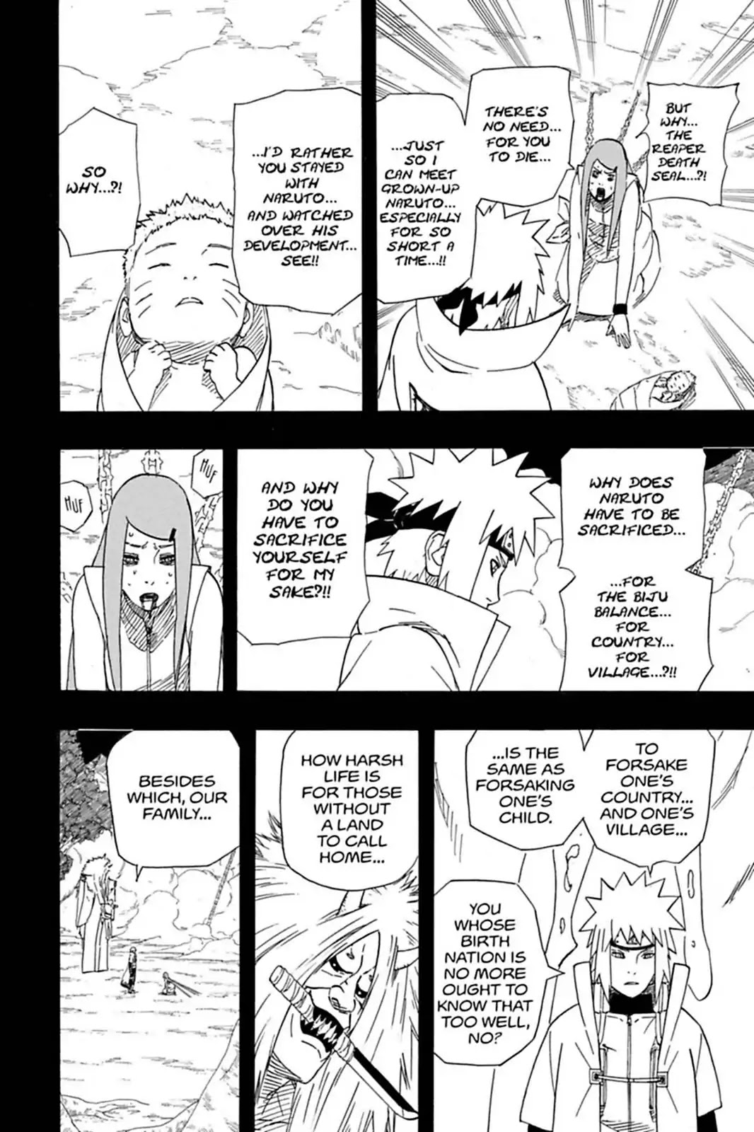 Naruto Chapter 504 page 2 - Chapter 504: Thank You