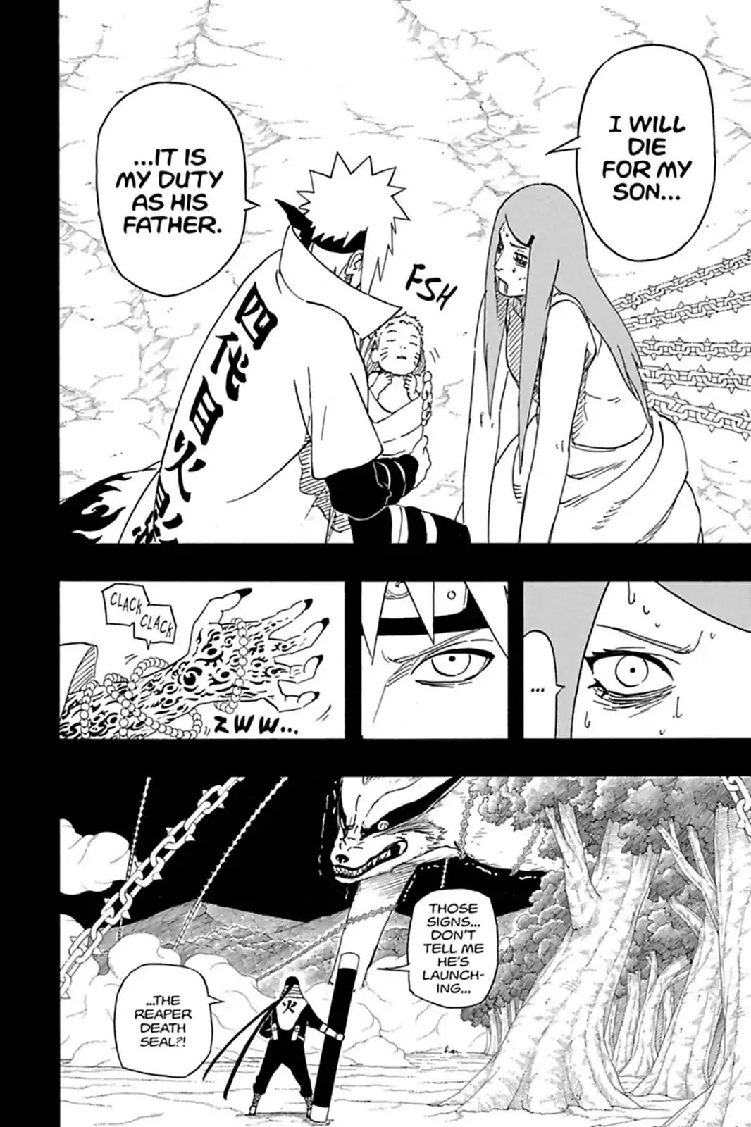 Naruto Chapter 504 page 4 - Chapter 504: Thank You