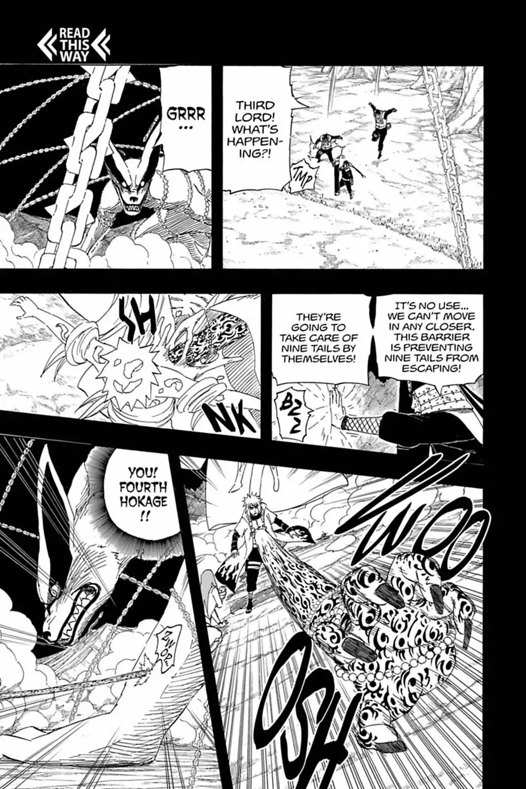 Naruto Chapter 504 page 5 - Chapter 504: Thank You