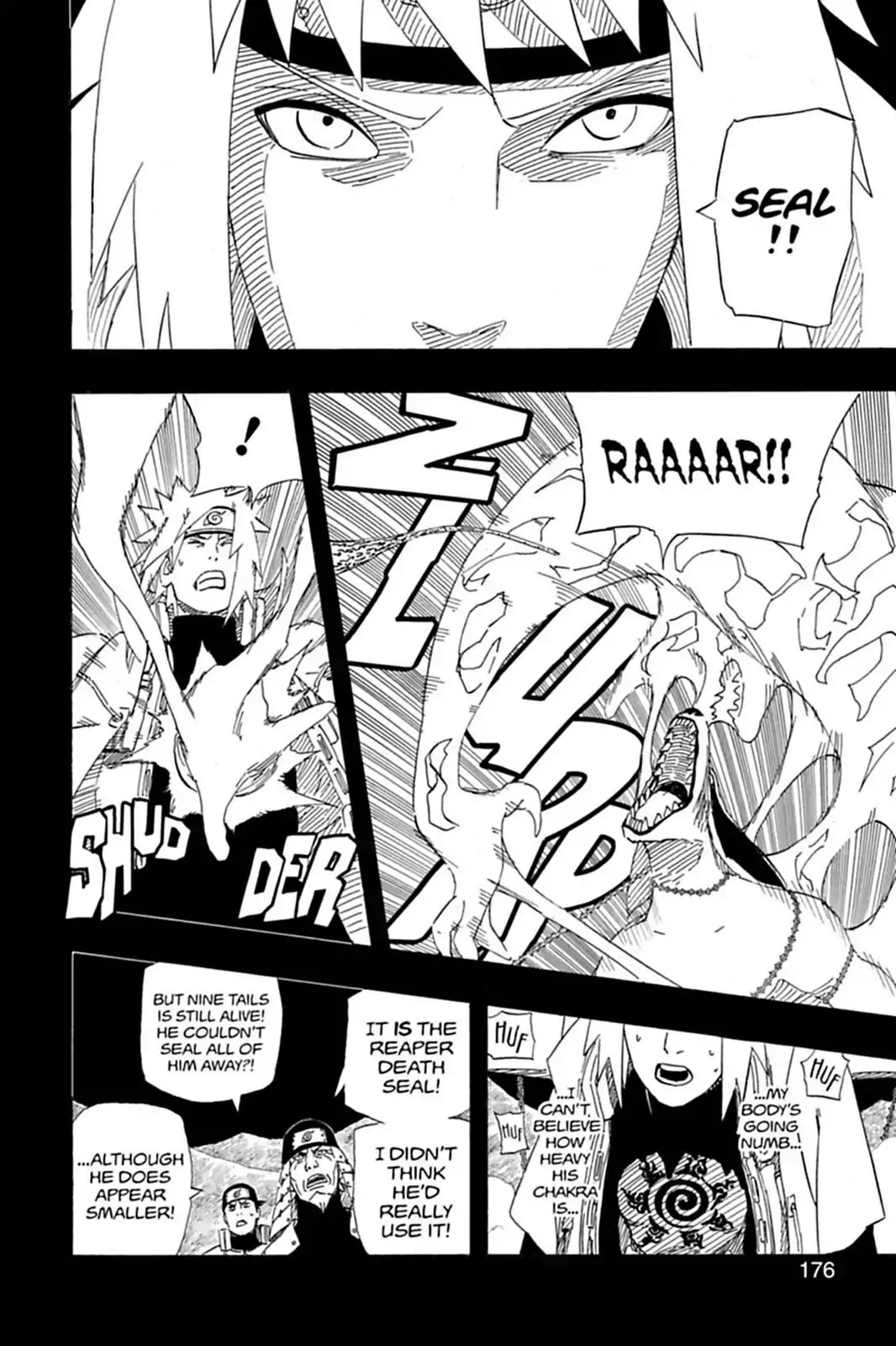 Naruto Chapter 504 page 6 - Chapter 504: Thank You