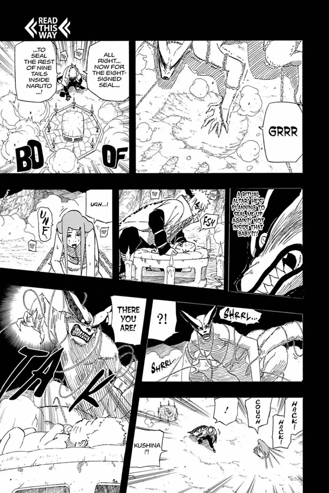 Naruto Chapter 504 page 7 - Chapter 504: Thank You