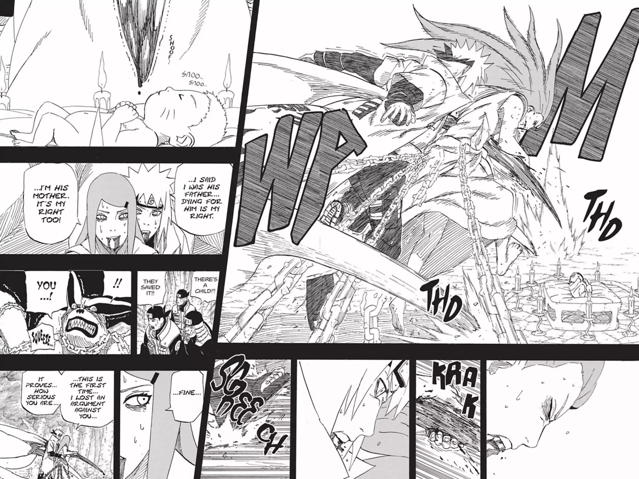 Naruto Chapter 504 page 8 - Chapter 504: Thank You