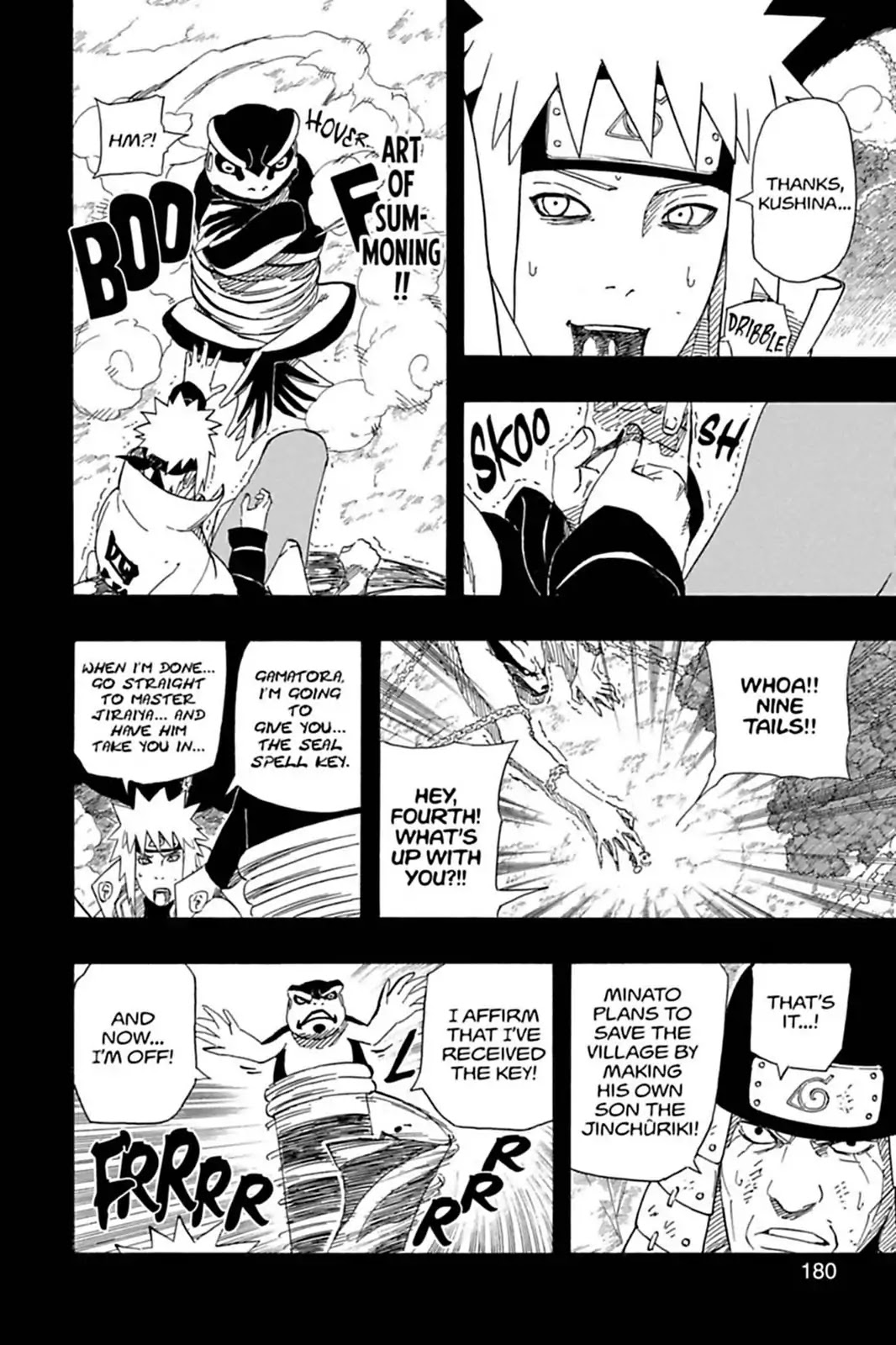 Naruto Chapter 504 page 9 - Chapter 504: Thank You