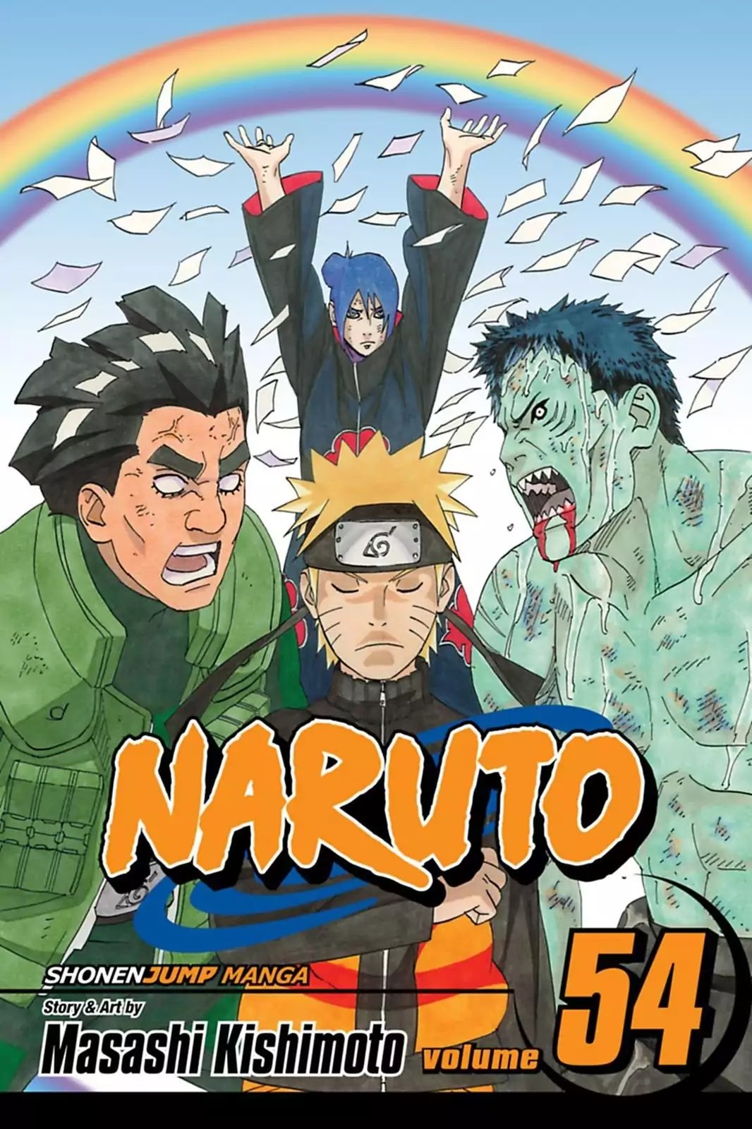 Naruto Chapter 505 page 1 - Chapter 505: Nine Tails' Chakra, Opened!!