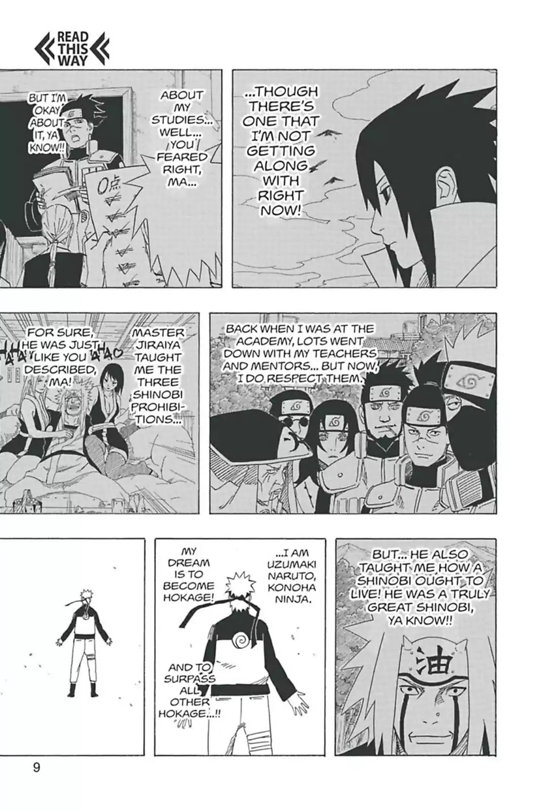Naruto Chapter 505 page 10 - Chapter 505: Nine Tails' Chakra, Opened!!