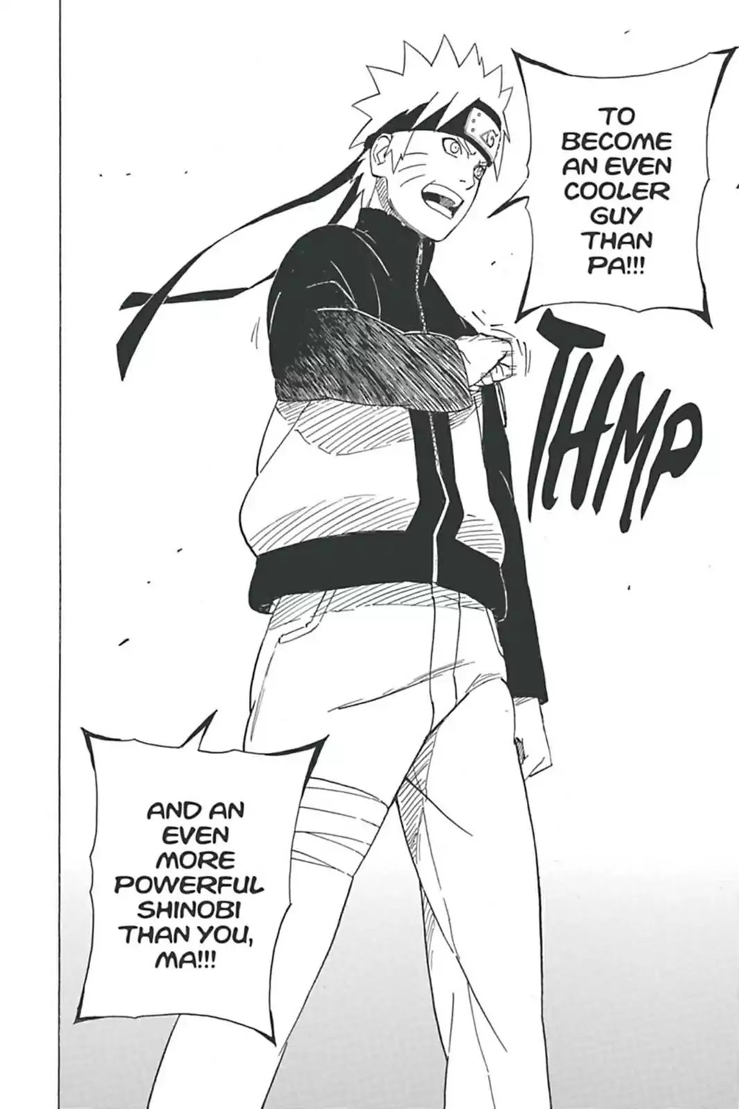 Naruto Chapter 505 page 11 - Chapter 505: Nine Tails' Chakra, Opened!!