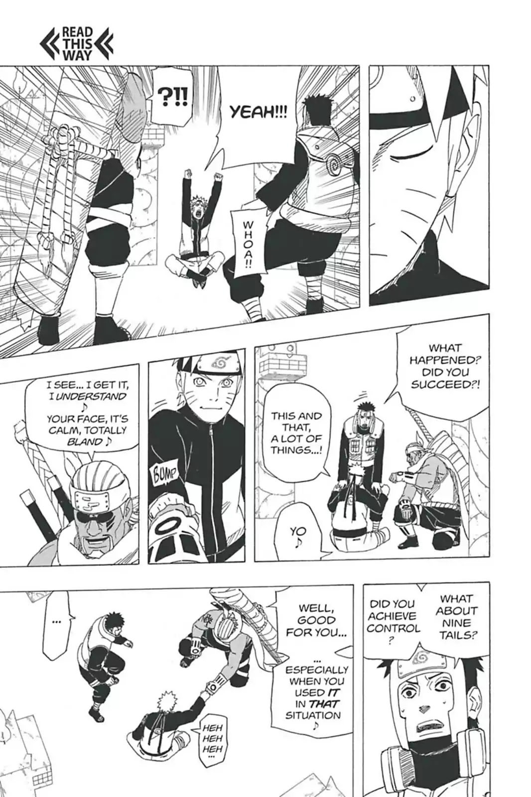 Naruto Chapter 505 page 12 - Chapter 505: Nine Tails' Chakra, Opened!!