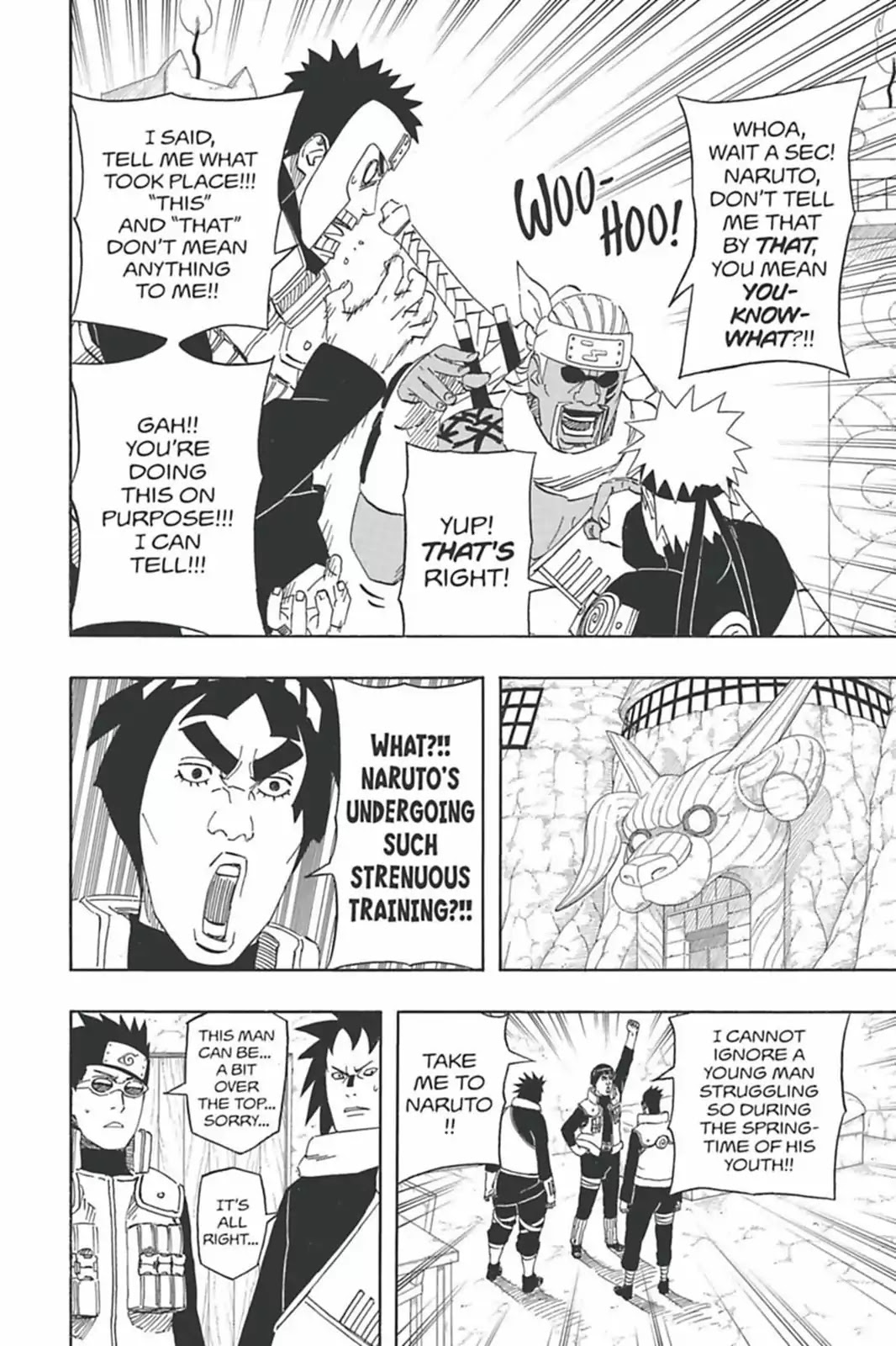 Naruto Chapter 505 page 13 - Chapter 505: Nine Tails' Chakra, Opened!!