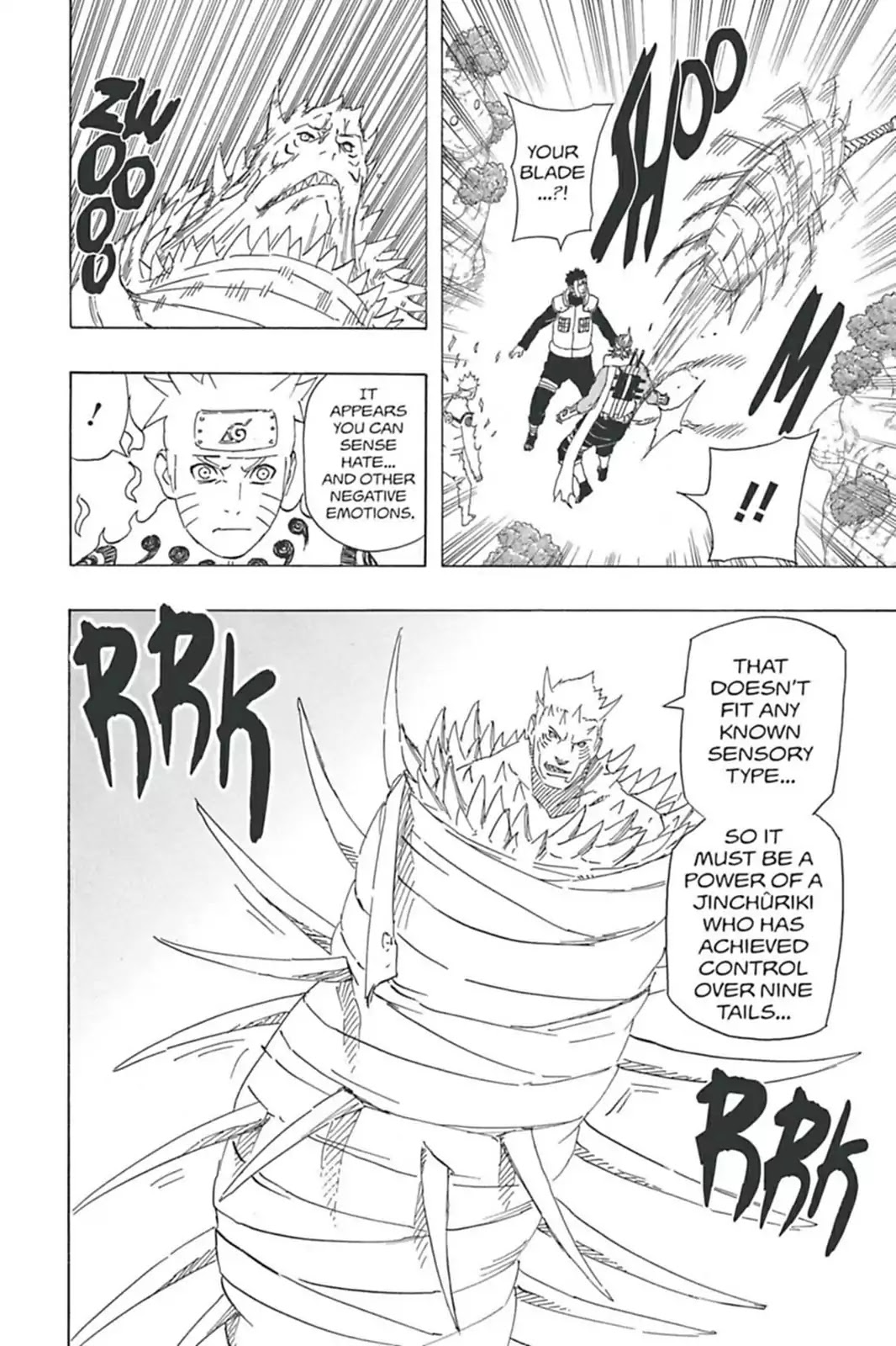 Naruto Chapter 505 page 17 - Chapter 505: Nine Tails' Chakra, Opened!!