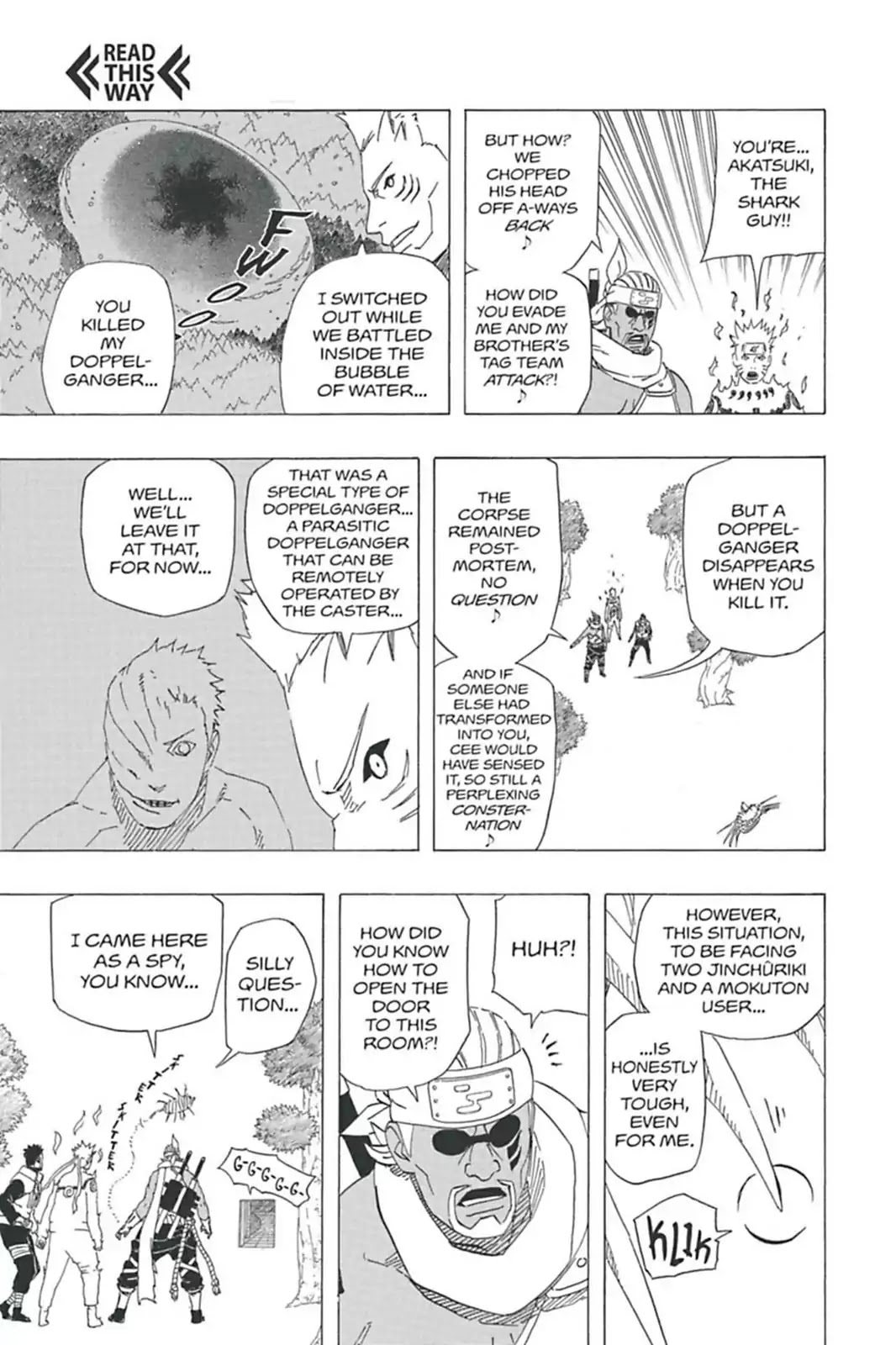 Naruto Chapter 505 page 18 - Chapter 505: Nine Tails' Chakra, Opened!!