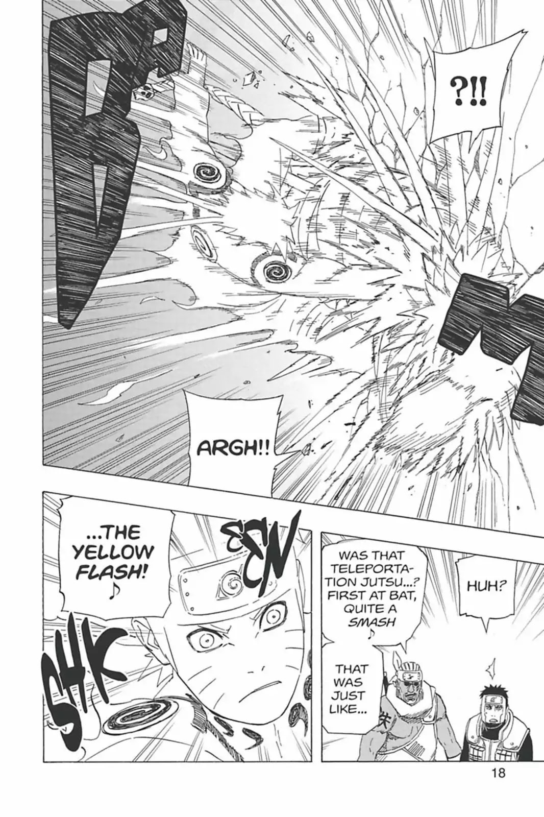 Naruto Chapter 505 page 19 - Chapter 505: Nine Tails' Chakra, Opened!!
