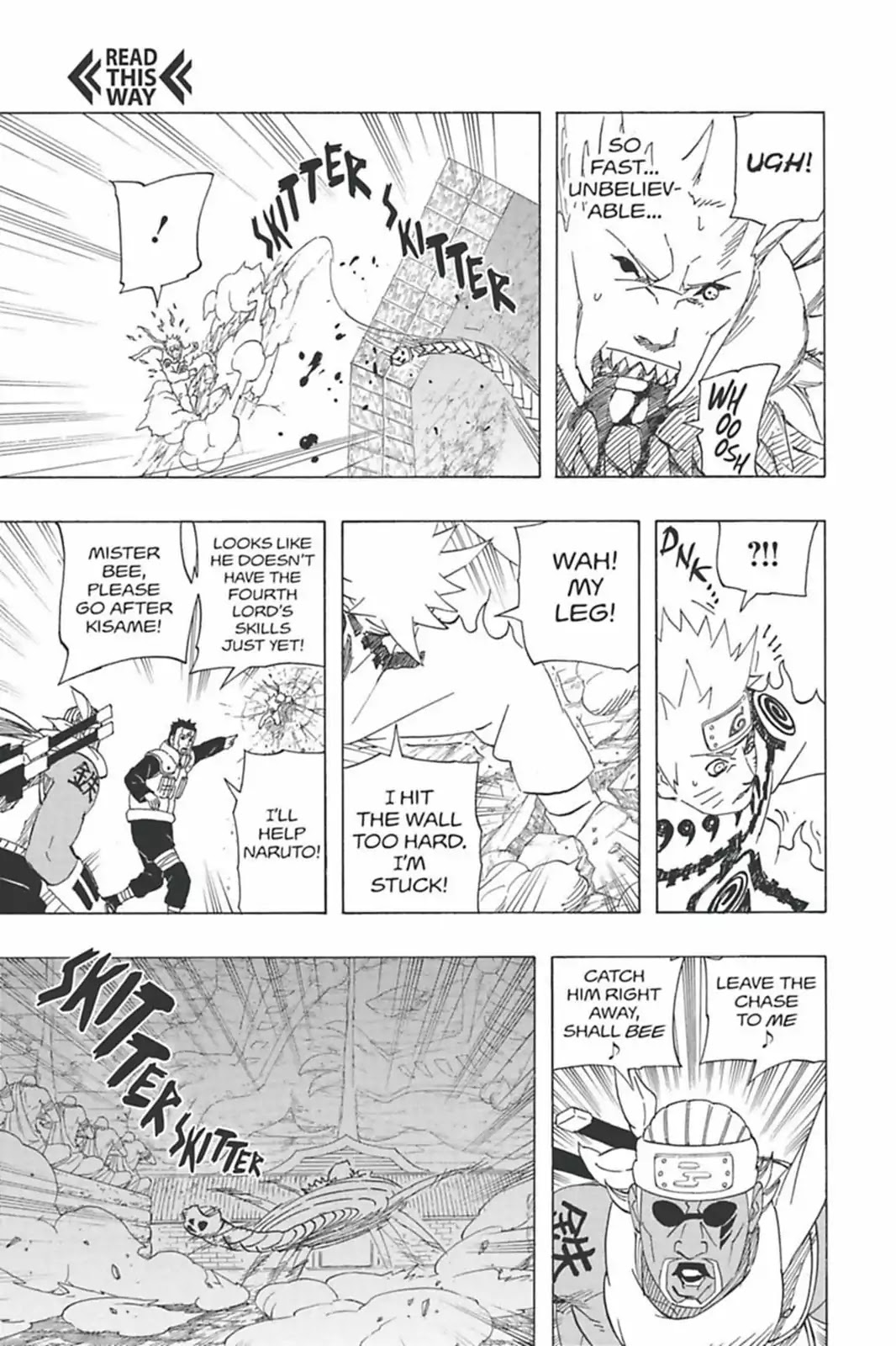 Naruto Chapter 505 page 20 - Chapter 505: Nine Tails' Chakra, Opened!!