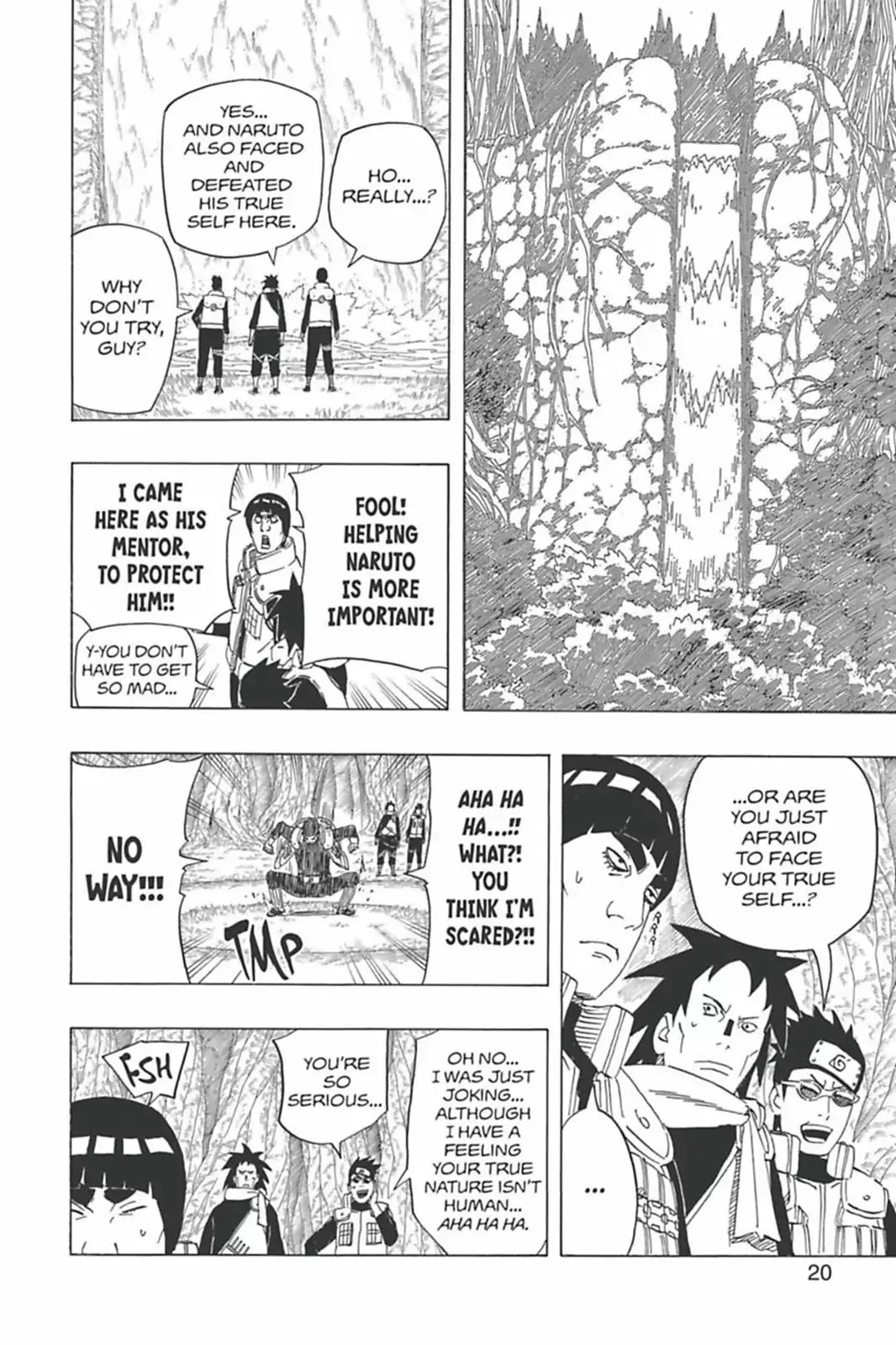 Naruto Chapter 505 page 21 - Chapter 505: Nine Tails' Chakra, Opened!!