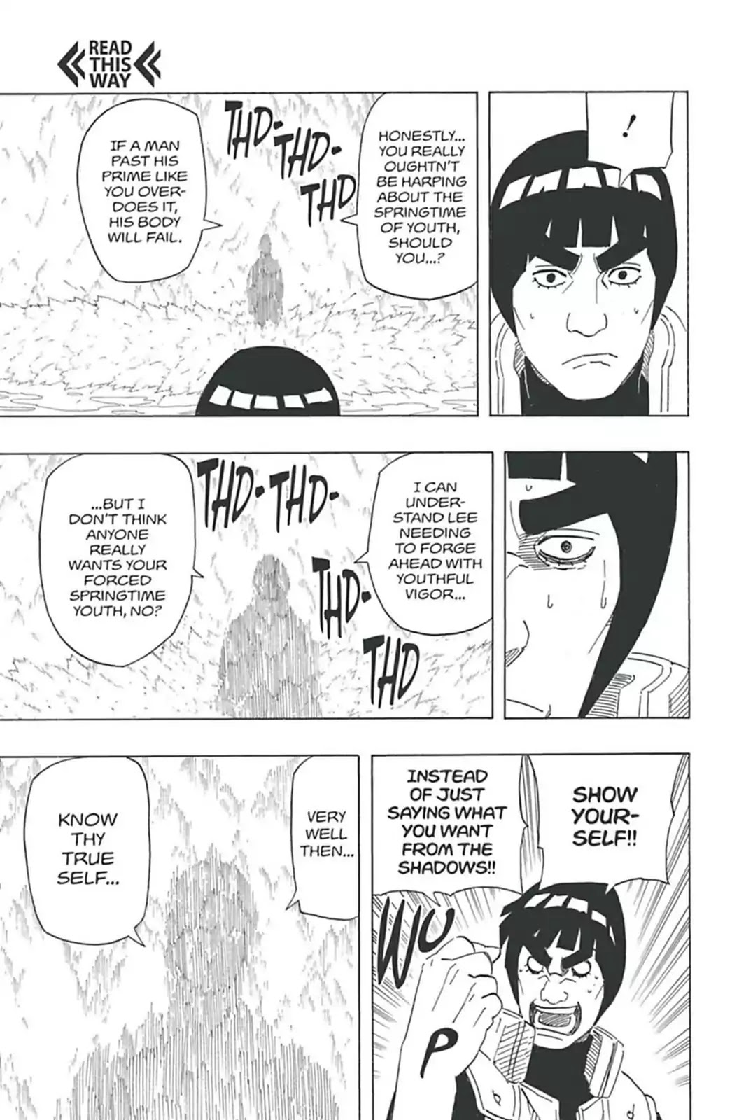 Naruto Chapter 505 page 22 - Chapter 505: Nine Tails' Chakra, Opened!!