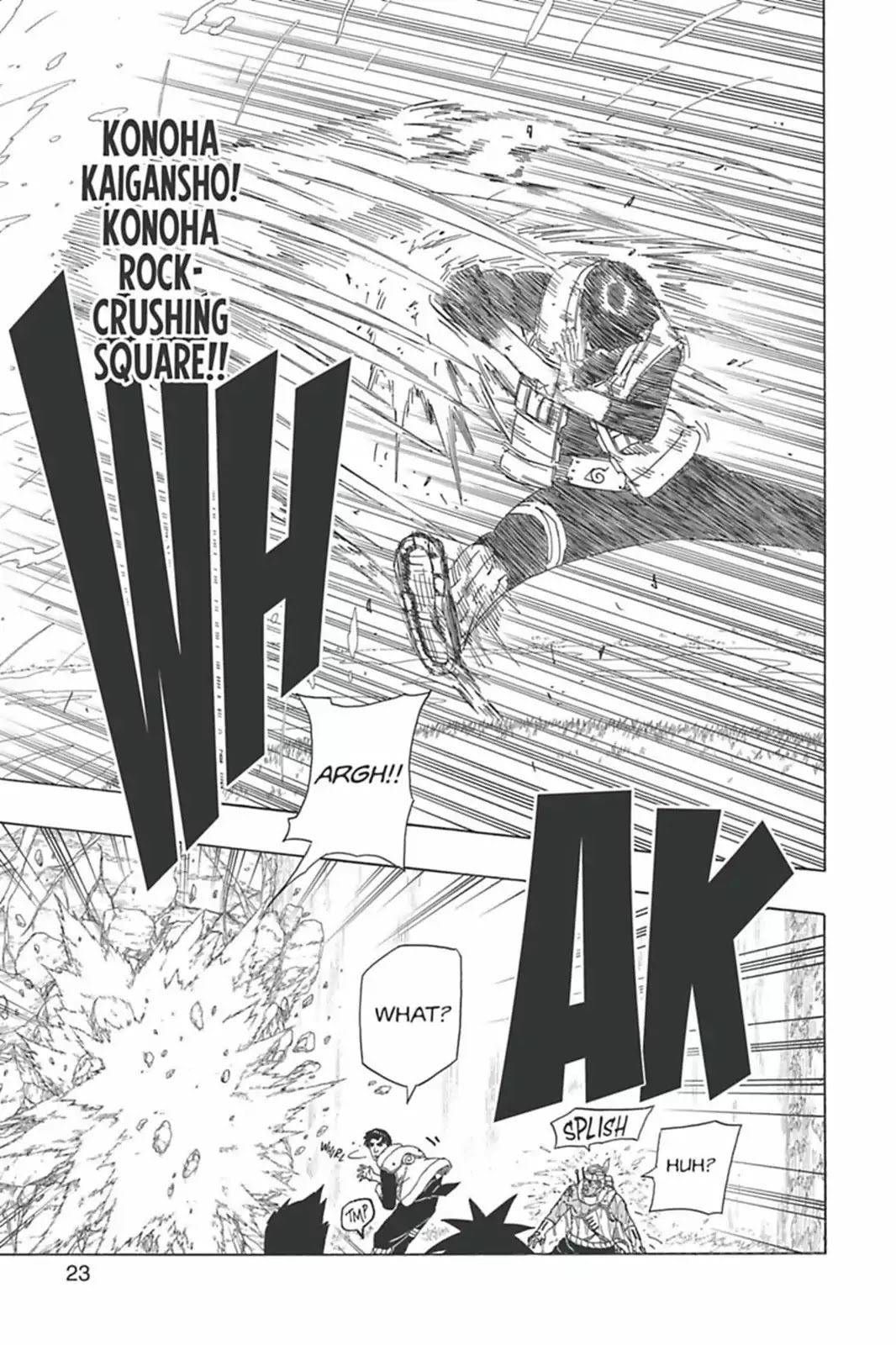 Naruto Chapter 505 page 24 - Chapter 505: Nine Tails' Chakra, Opened!!
