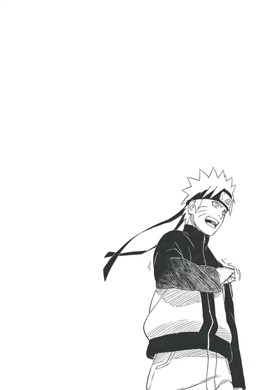 Naruto Chapter 505 page 25 - Chapter 505: Nine Tails' Chakra, Opened!!