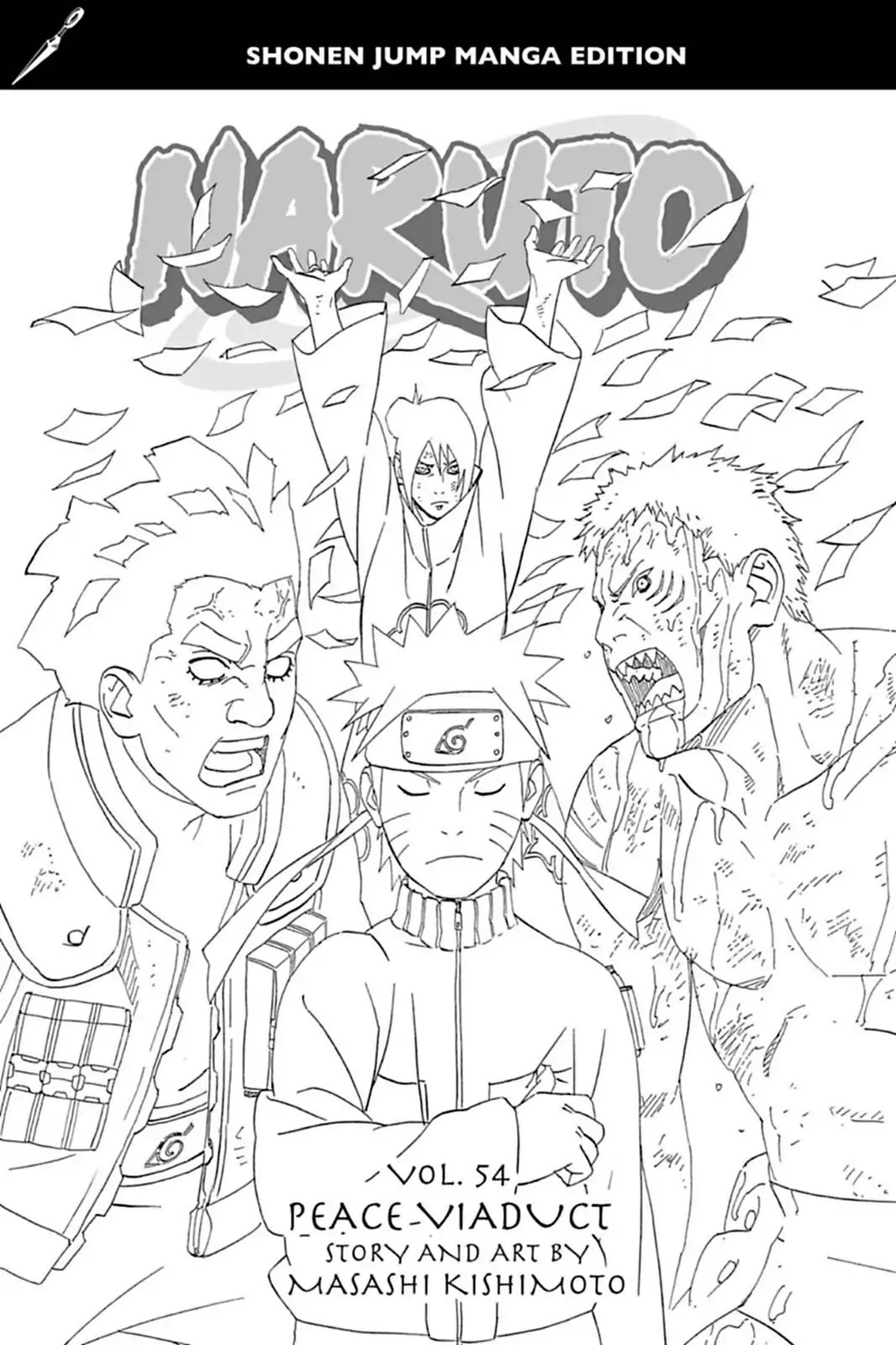 Naruto Chapter 505 page 4 - Chapter 505: Nine Tails' Chakra, Opened!!