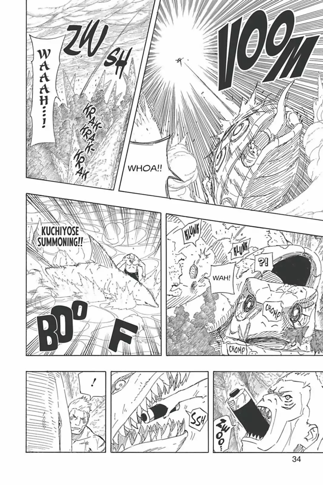 Naruto Chapter 506 page 10 - Chapter 506: Guy Vs. Kisame!!