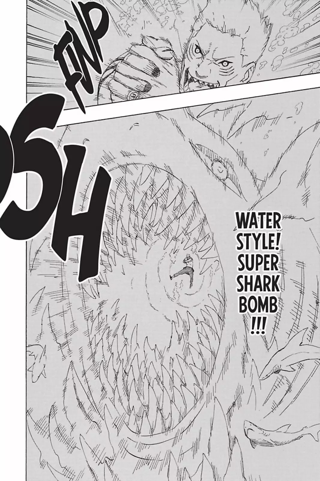 Naruto Chapter 506 page 14 - Chapter 506: Guy Vs. Kisame!!