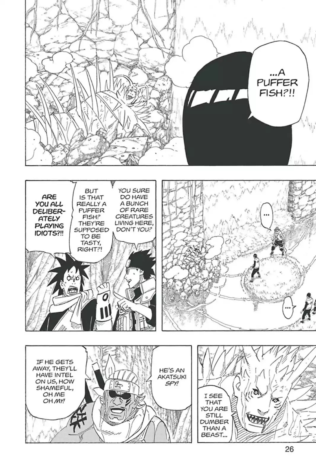 Naruto Chapter 506 page 2 - Chapter 506: Guy Vs. Kisame!!