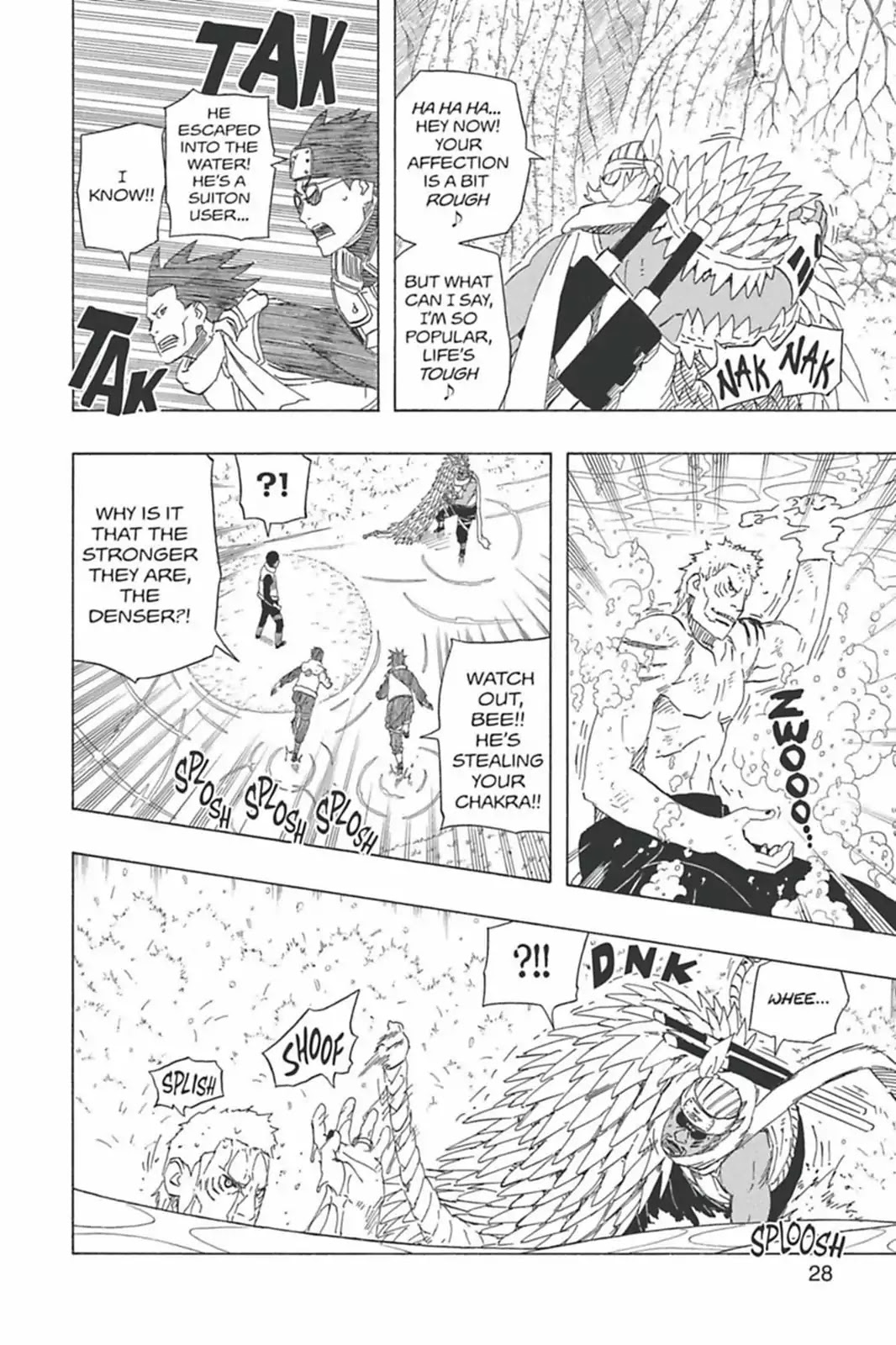 Naruto Chapter 506 page 4 - Chapter 506: Guy Vs. Kisame!!