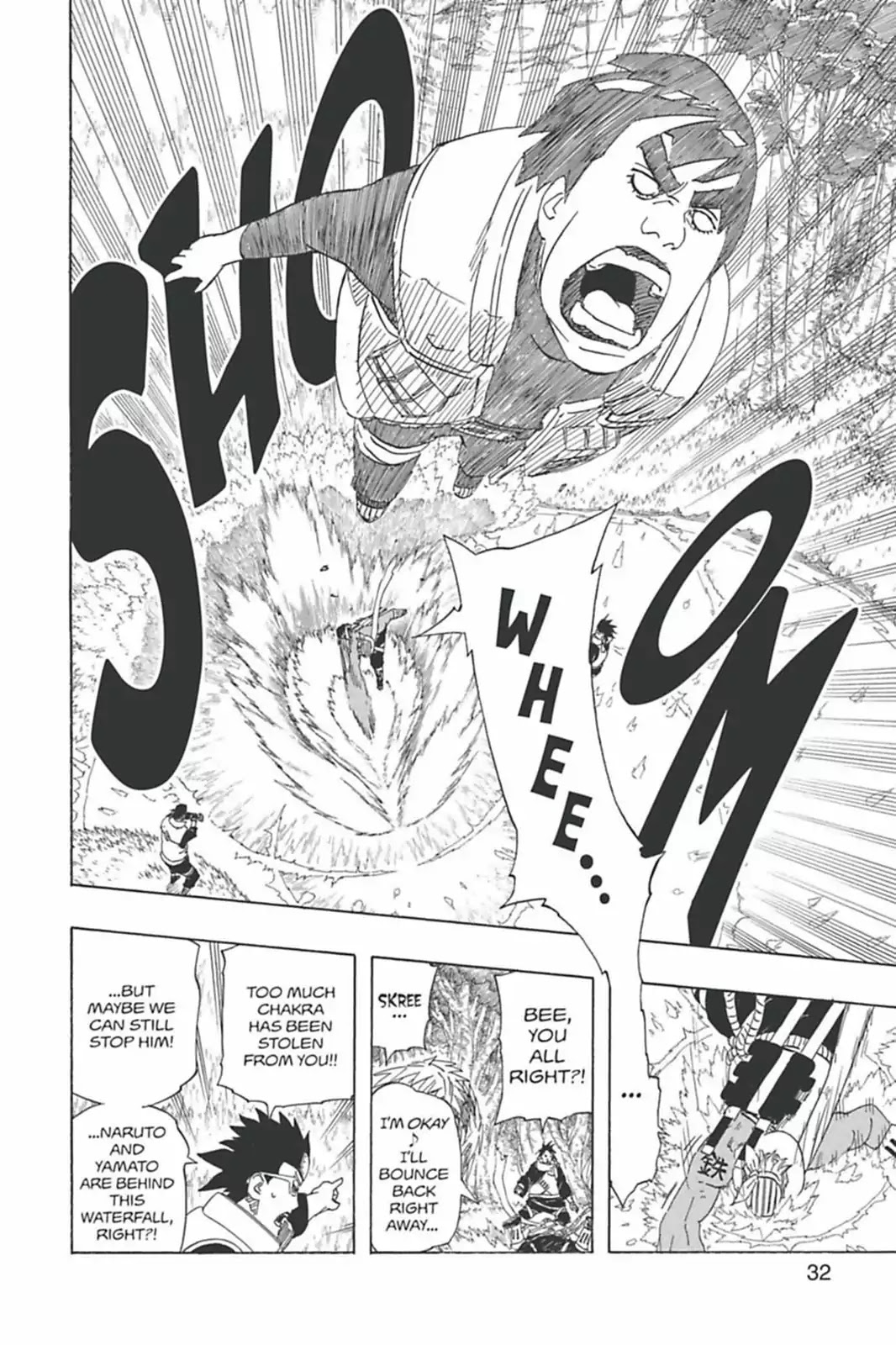 Naruto Chapter 506 page 8 - Chapter 506: Guy Vs. Kisame!!