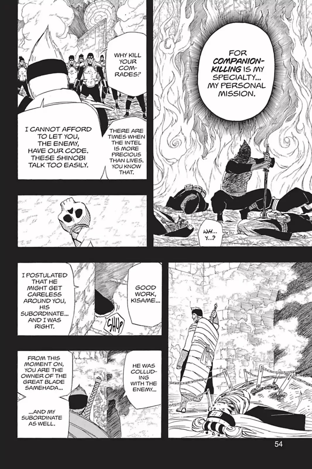 Naruto Chapter 507 page 10 - Chapter 507: A False Exitence...!!