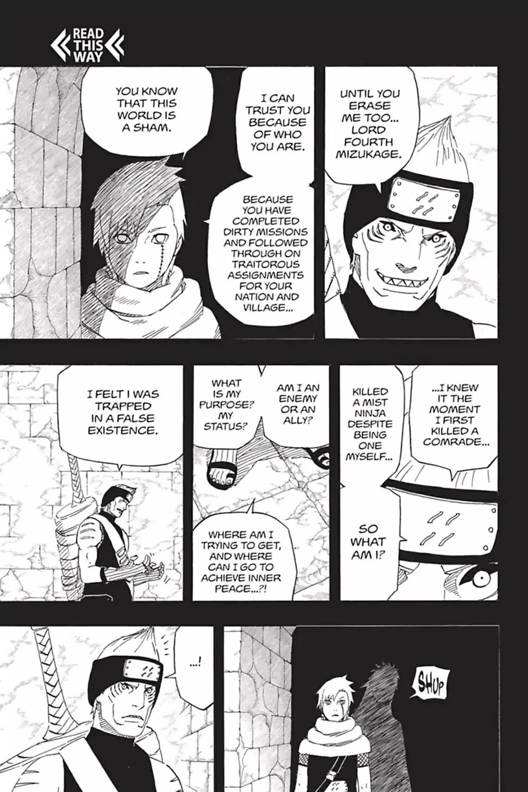 Naruto Chapter 507 page 11 - Chapter 507: A False Exitence...!!