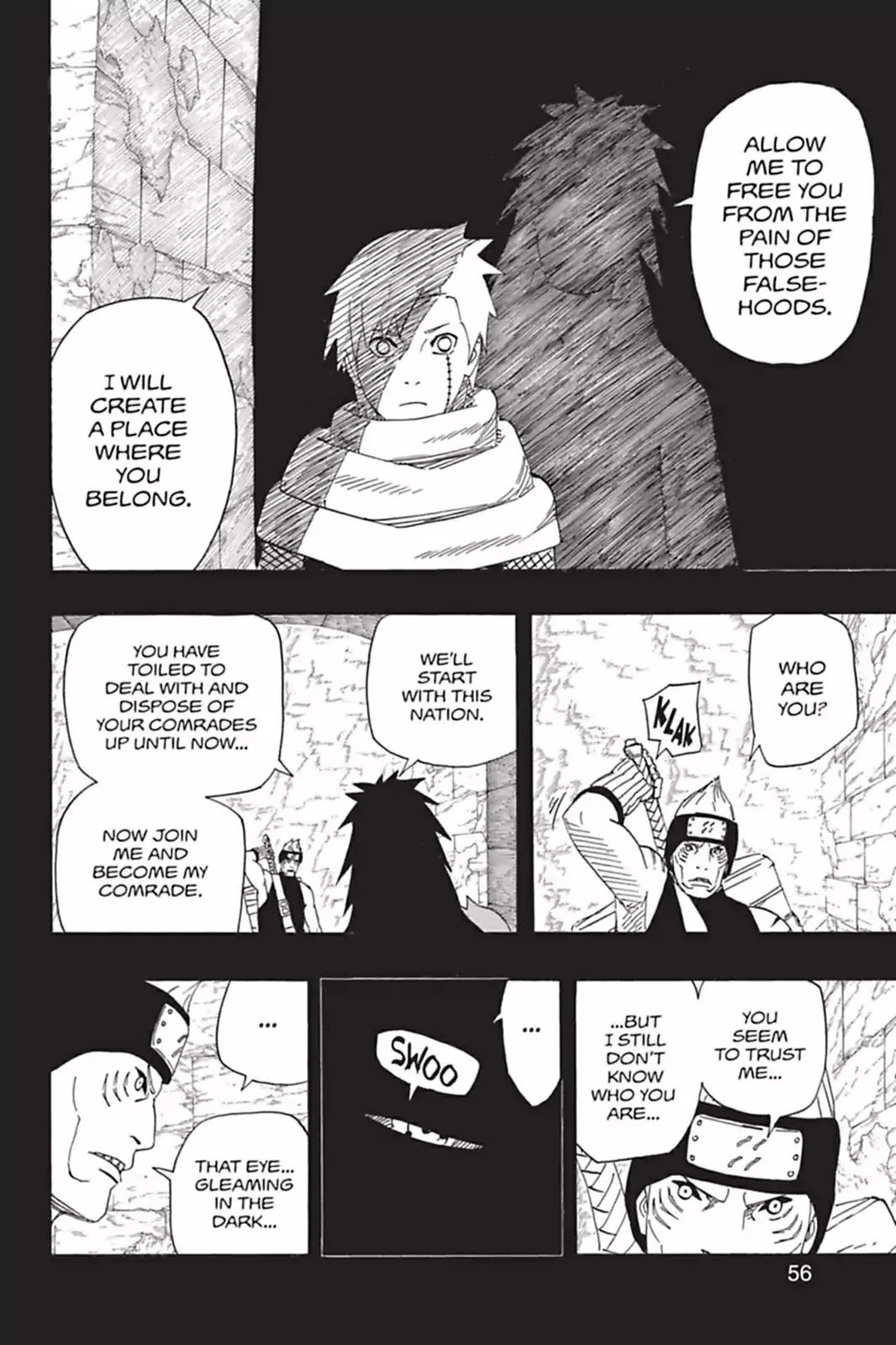 Naruto Chapter 507 page 12 - Chapter 507: A False Exitence...!!