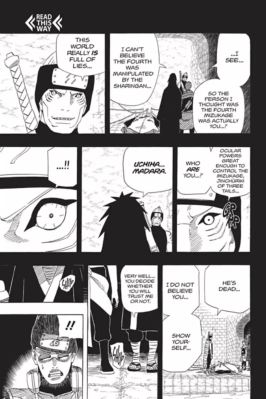 Naruto Chapter 507 page 13 - Chapter 507: A False Exitence...!!