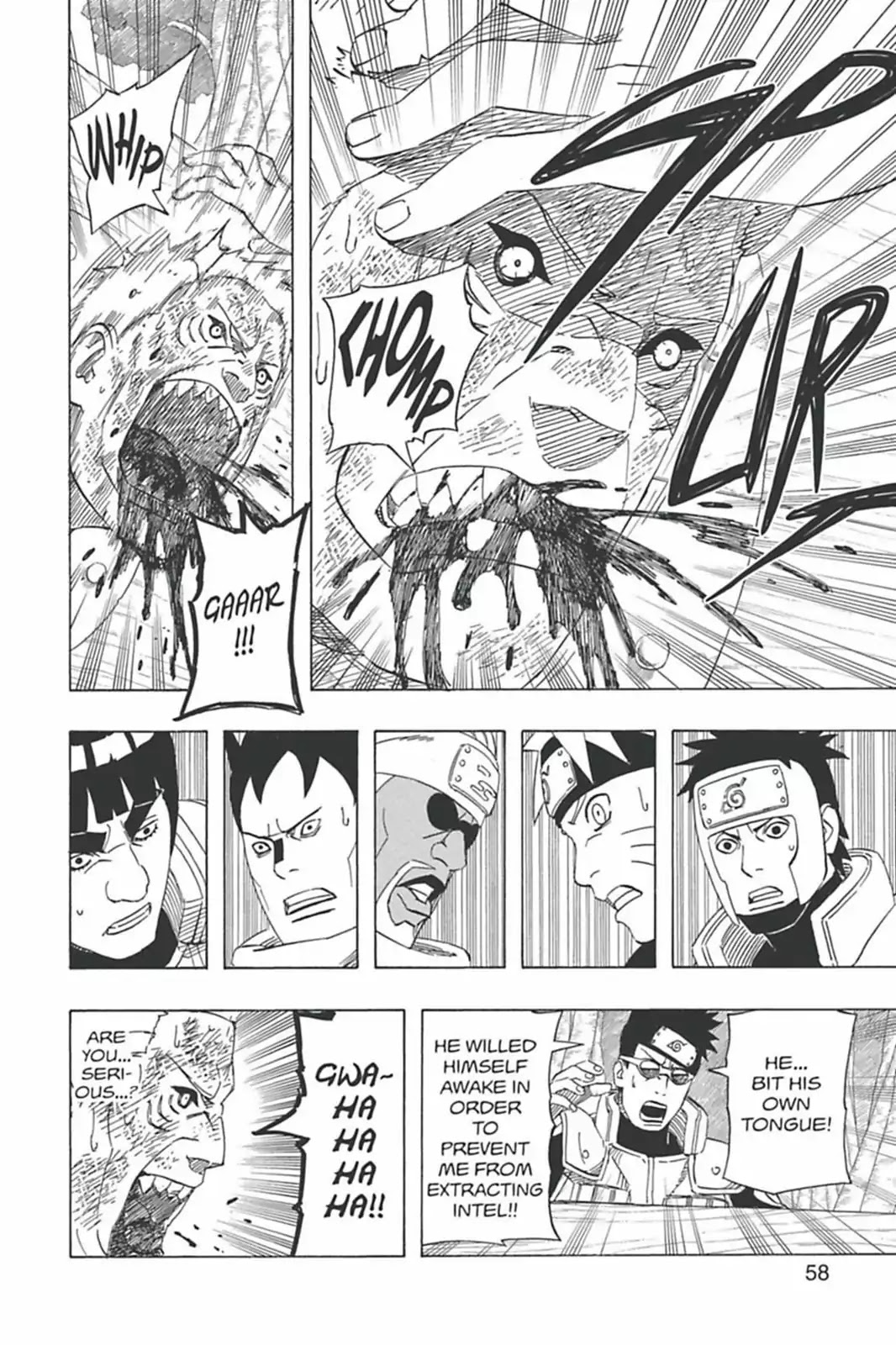 Naruto Chapter 507 page 14 - Chapter 507: A False Exitence...!!