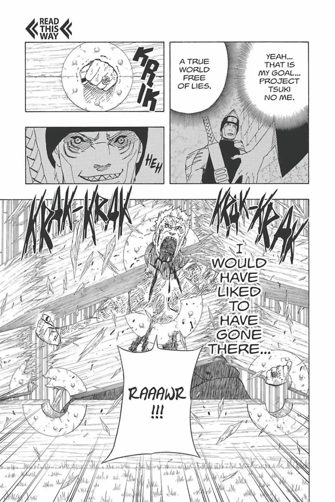 Naruto Chapter 507 page 15 - Chapter 507: A False Exitence...!!
