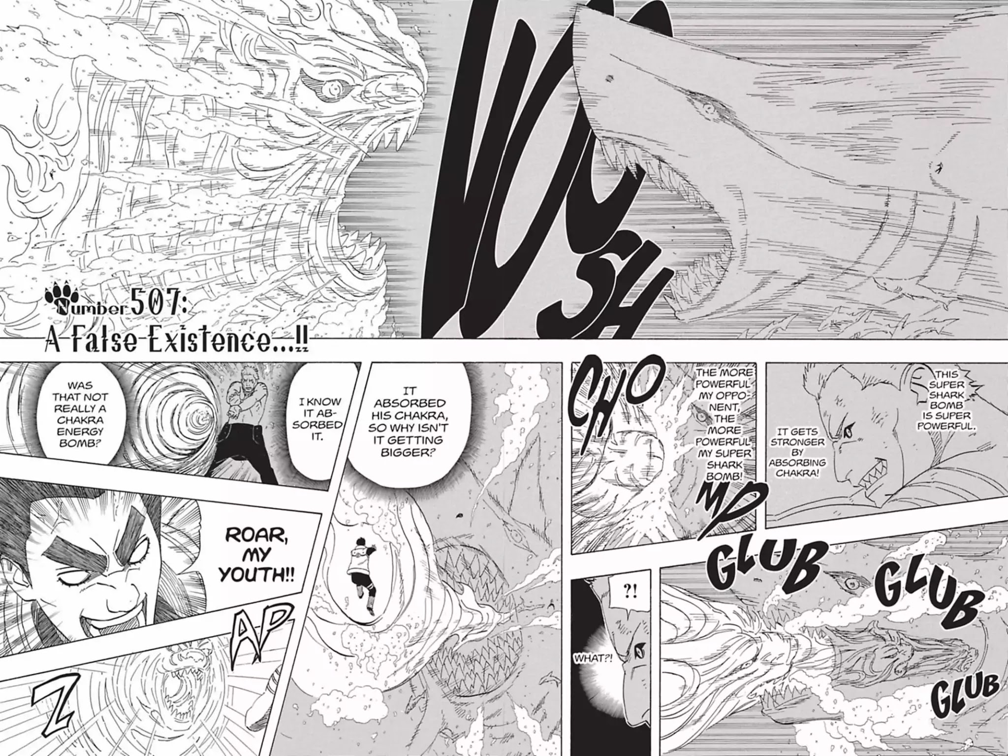 Naruto Chapter 507 page 2 - Chapter 507: A False Exitence...!!