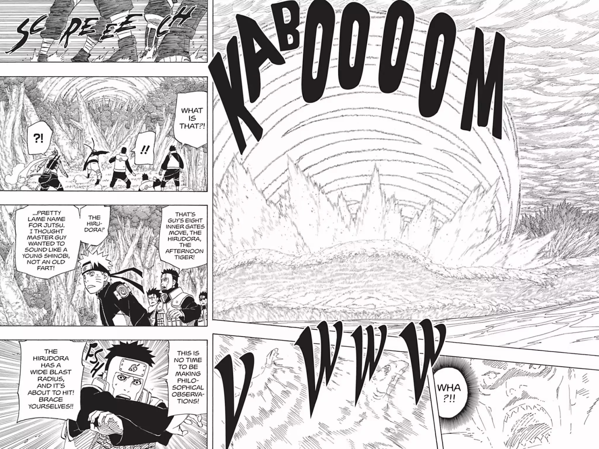 Naruto Chapter 507 page 3 - Chapter 507: A False Exitence...!!