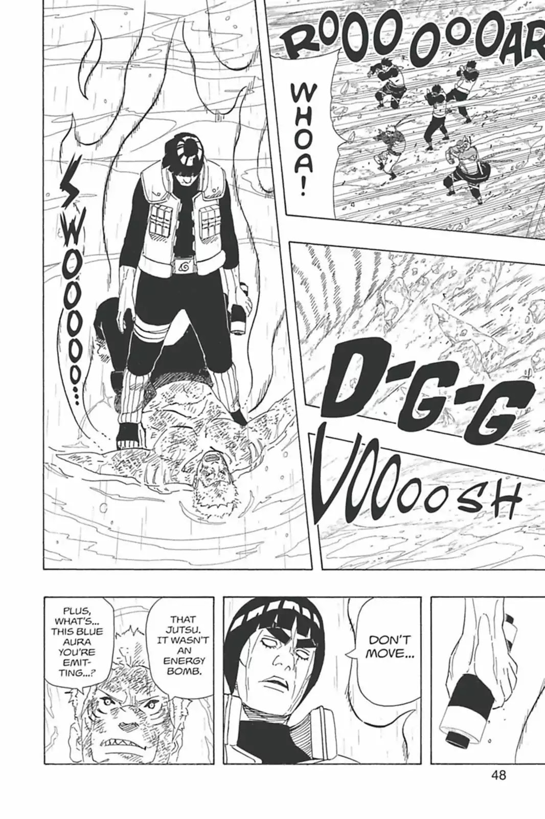 Naruto Chapter 507 page 4 - Chapter 507: A False Exitence...!!