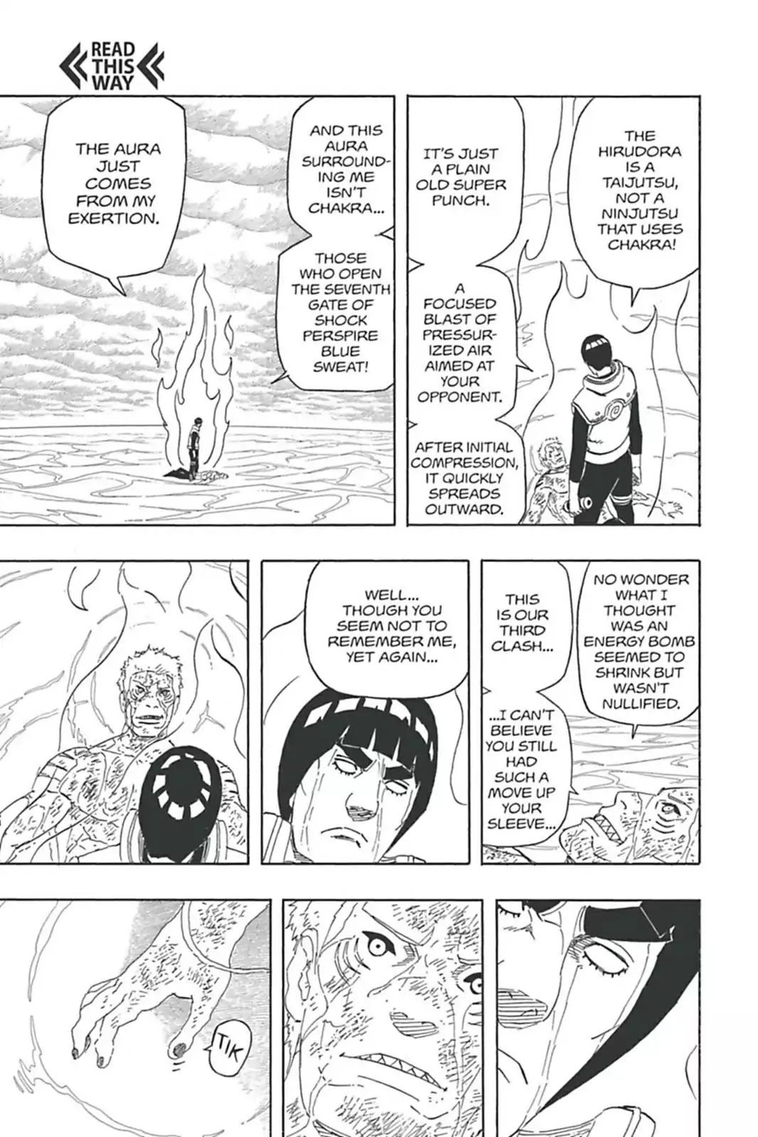 Naruto Chapter 507 page 5 - Chapter 507: A False Exitence...!!