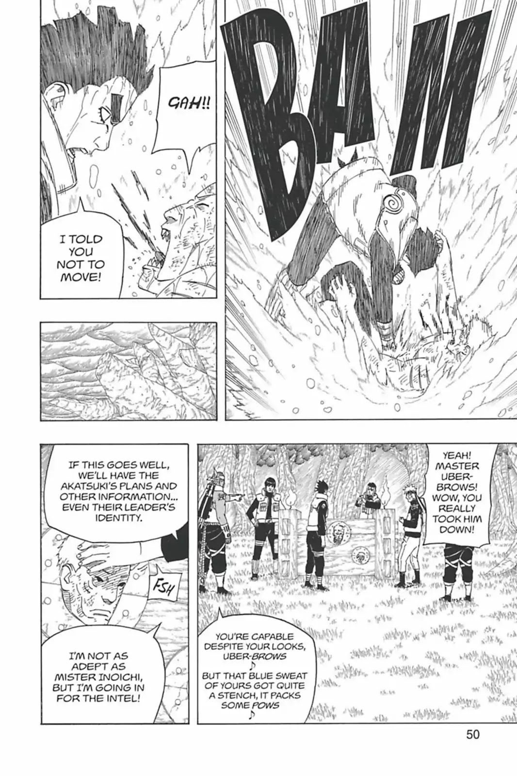 Naruto Chapter 507 page 6 - Chapter 507: A False Exitence...!!