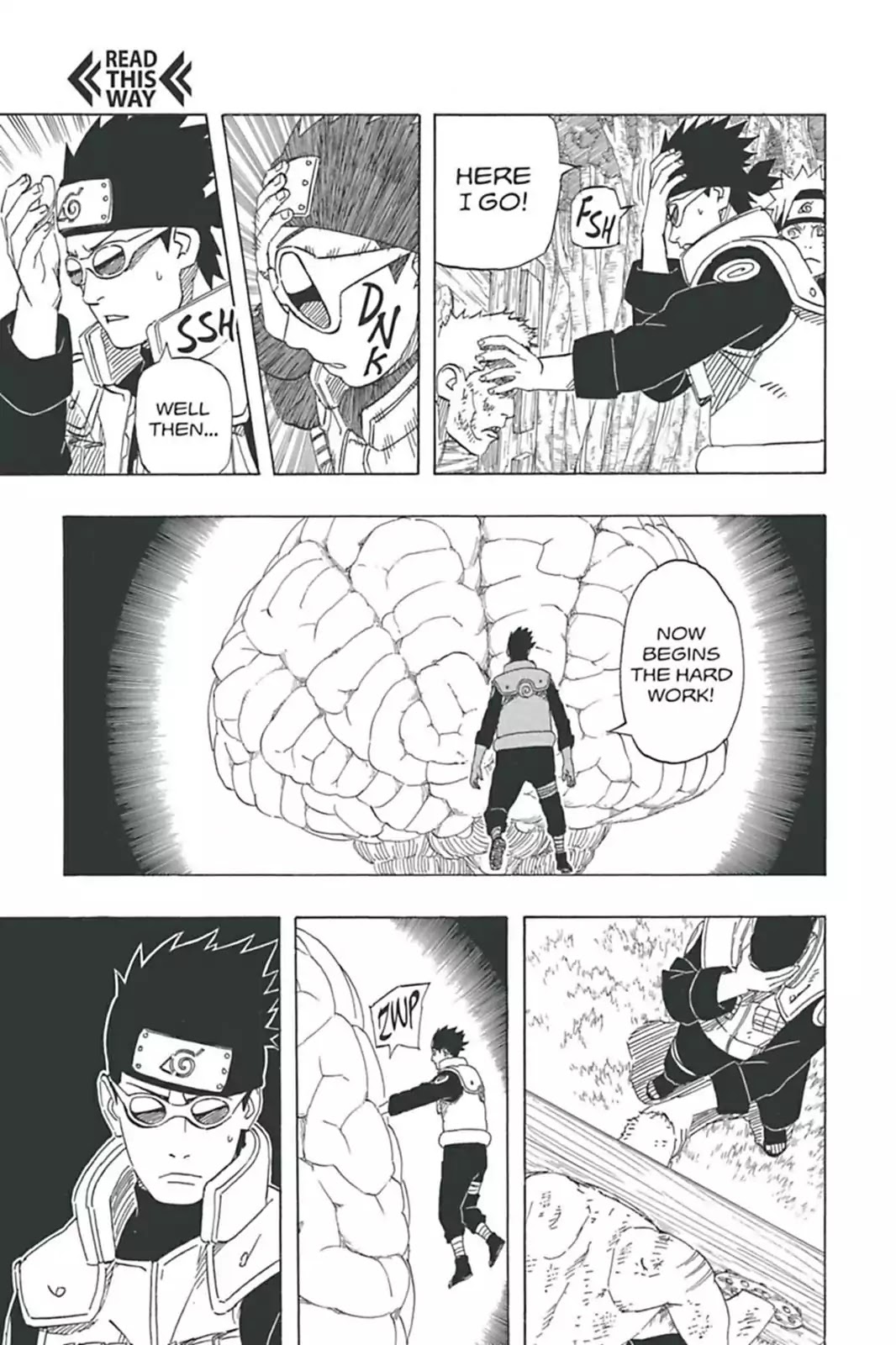 Naruto Chapter 507 page 7 - Chapter 507: A False Exitence...!!