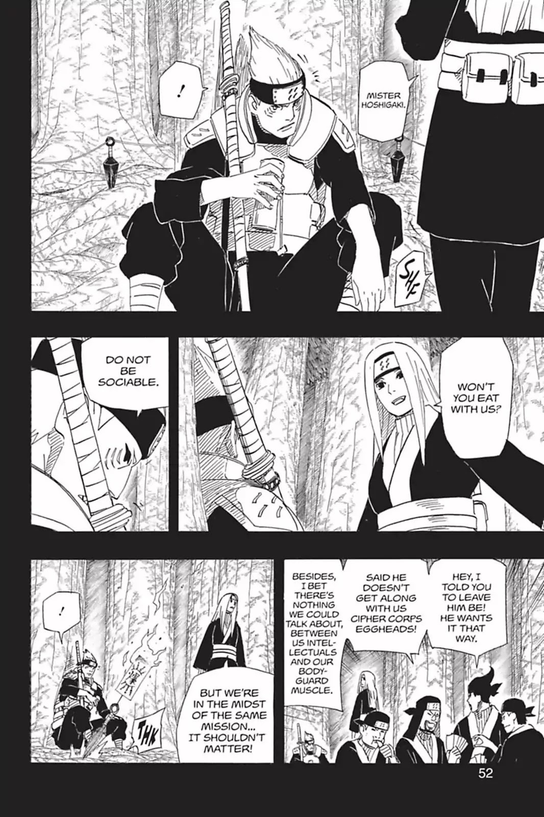 Naruto Chapter 507 page 8 - Chapter 507: A False Exitence...!!
