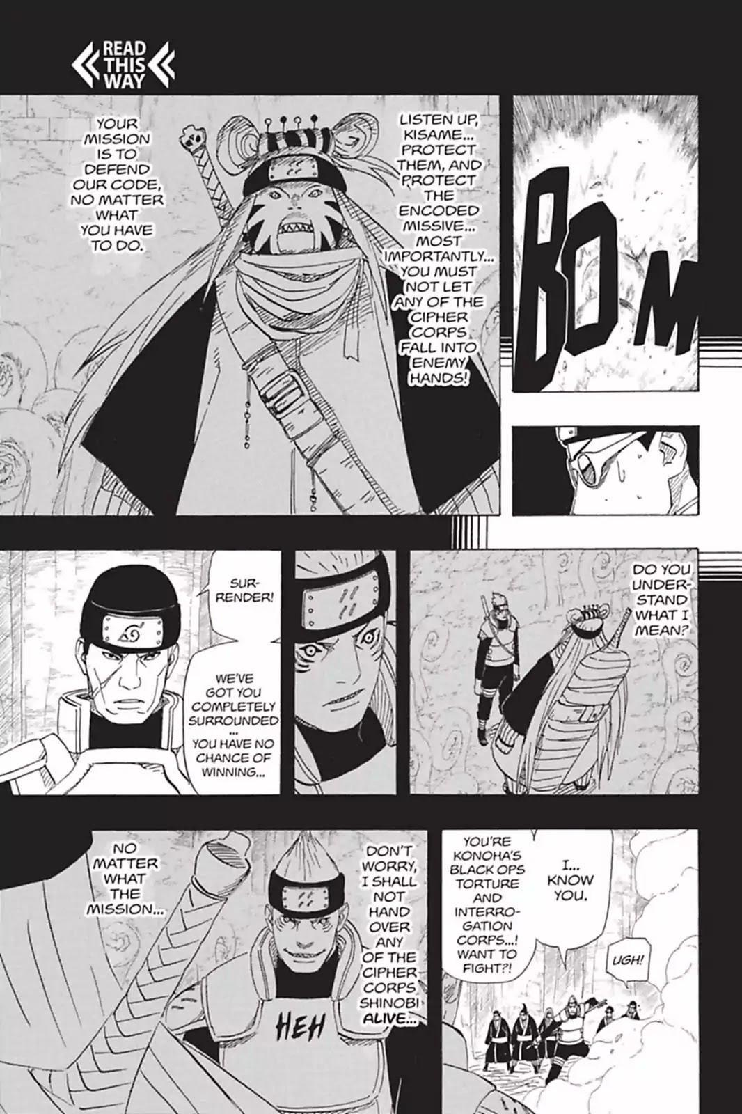 Naruto Chapter 507 page 9 - Chapter 507: A False Exitence...!!