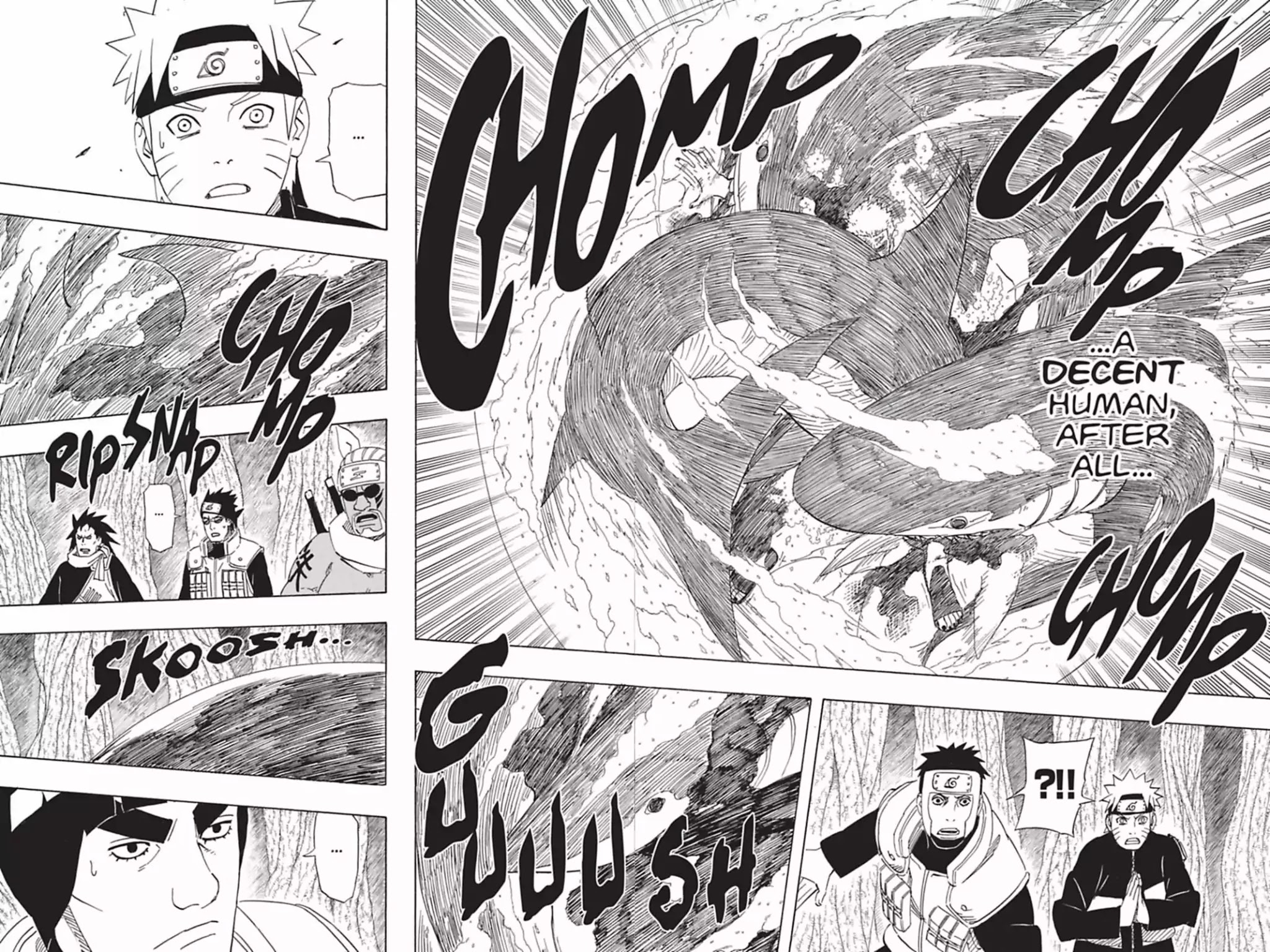 Naruto Chapter 508 page 10 - Chapter 508: Shinobi Death Style