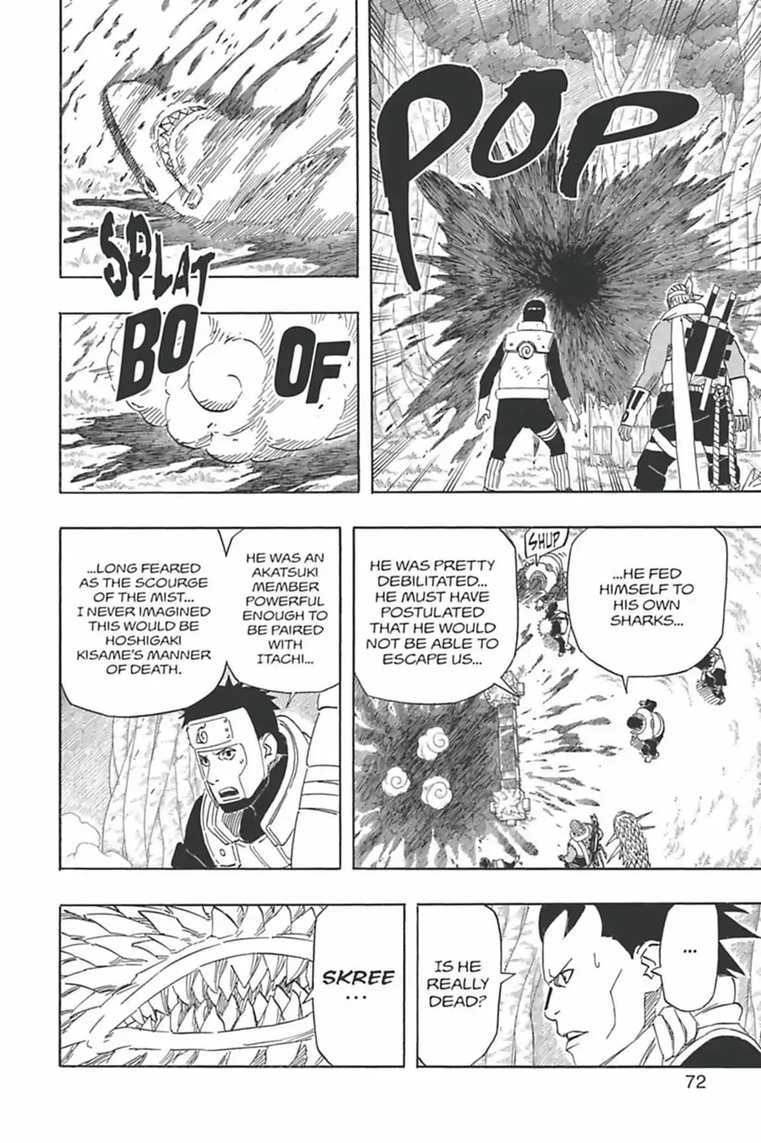 Naruto Chapter 508 page 11 - Chapter 508: Shinobi Death Style