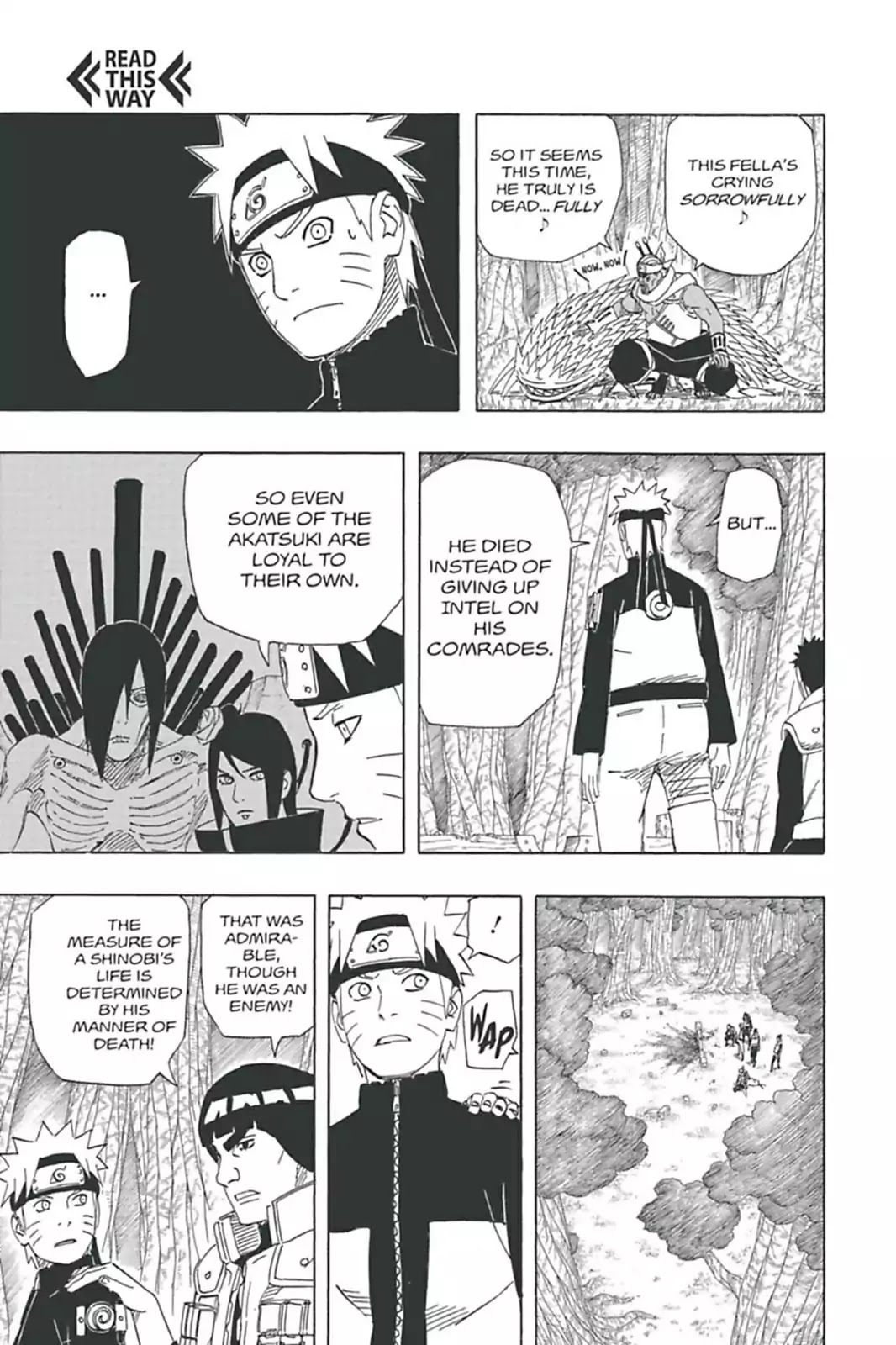 Naruto Chapter 508 page 12 - Chapter 508: Shinobi Death Style