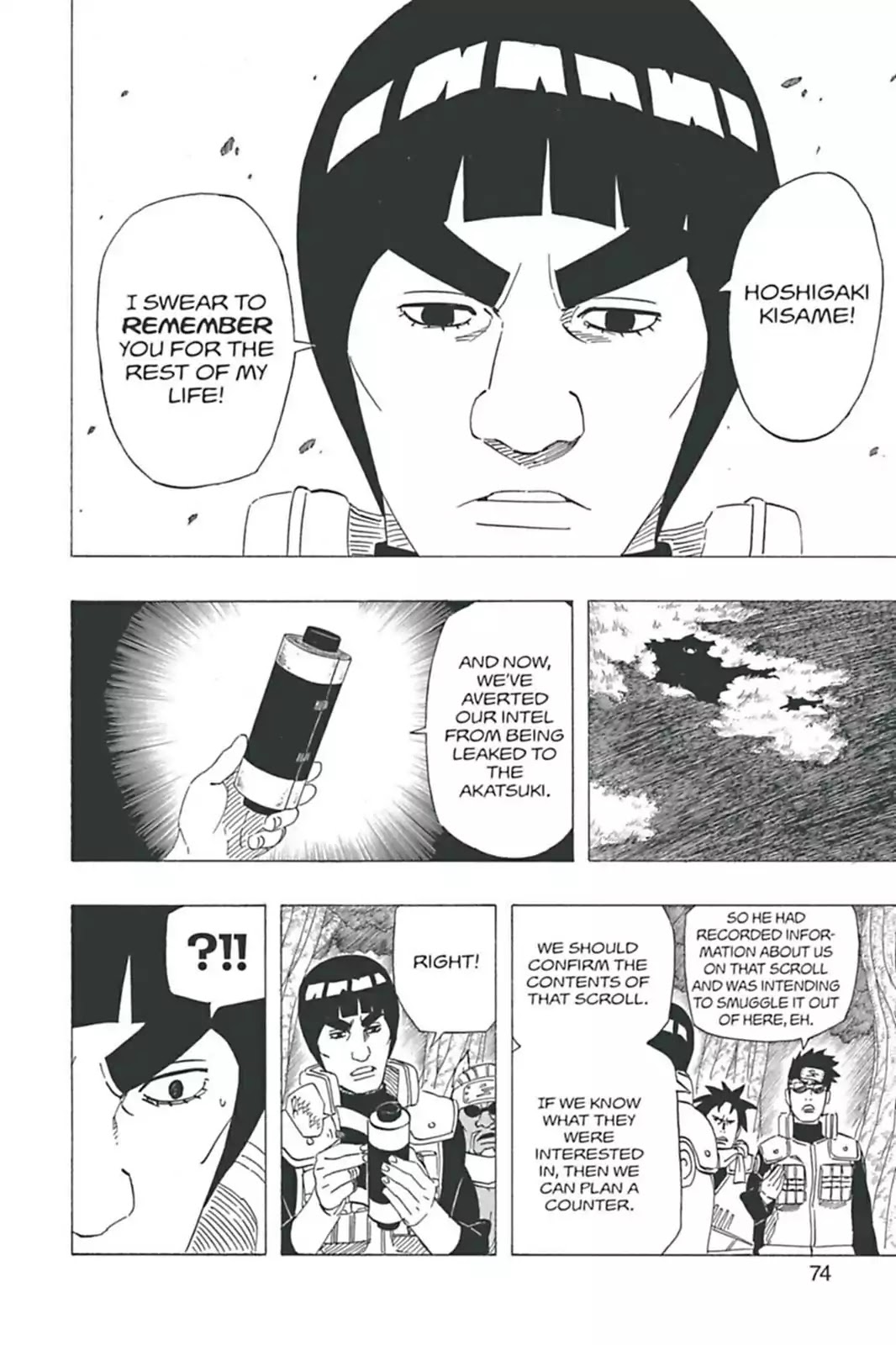 Naruto Chapter 508 page 13 - Chapter 508: Shinobi Death Style