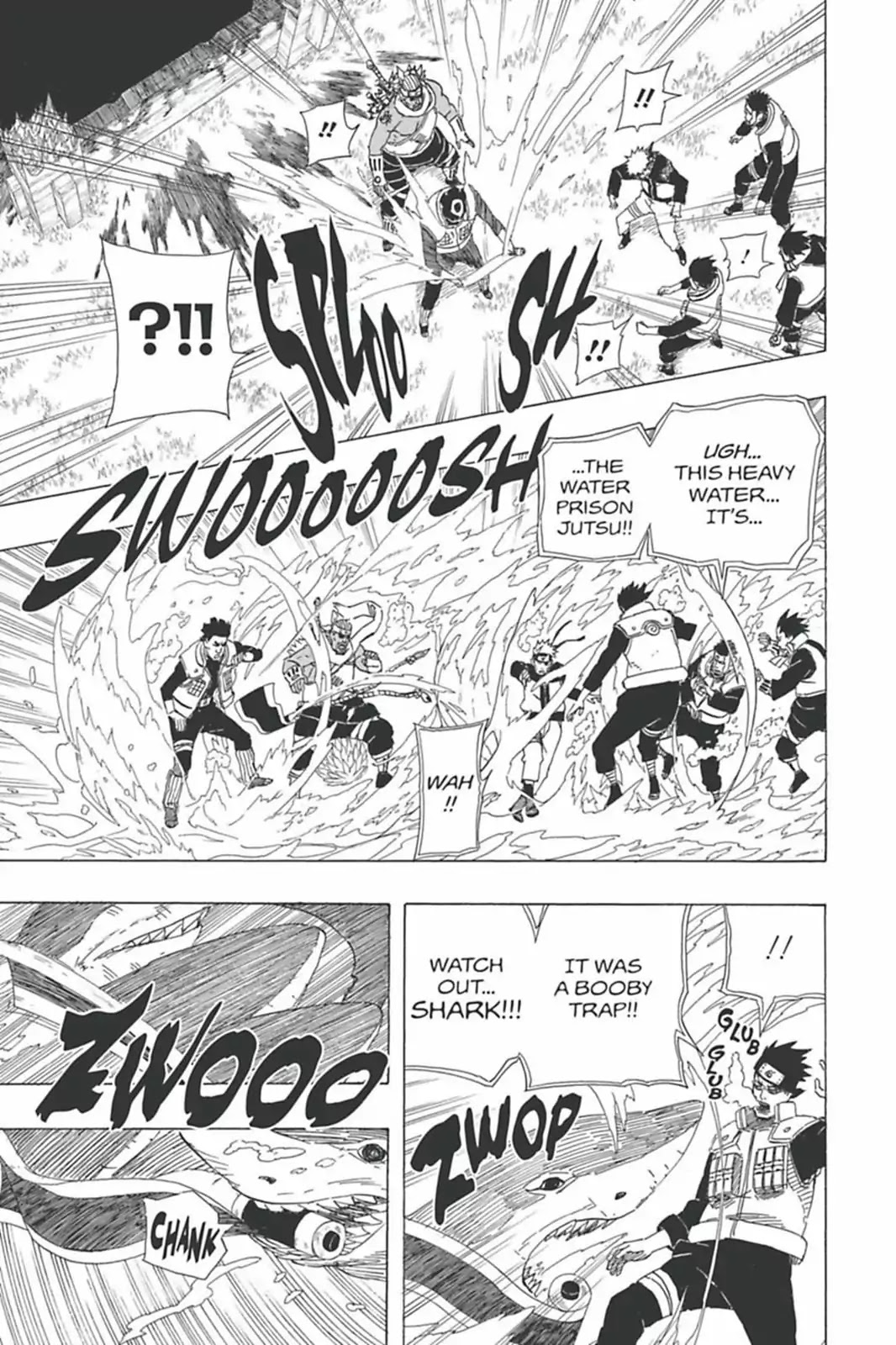 Naruto Chapter 508 page 14 - Chapter 508: Shinobi Death Style