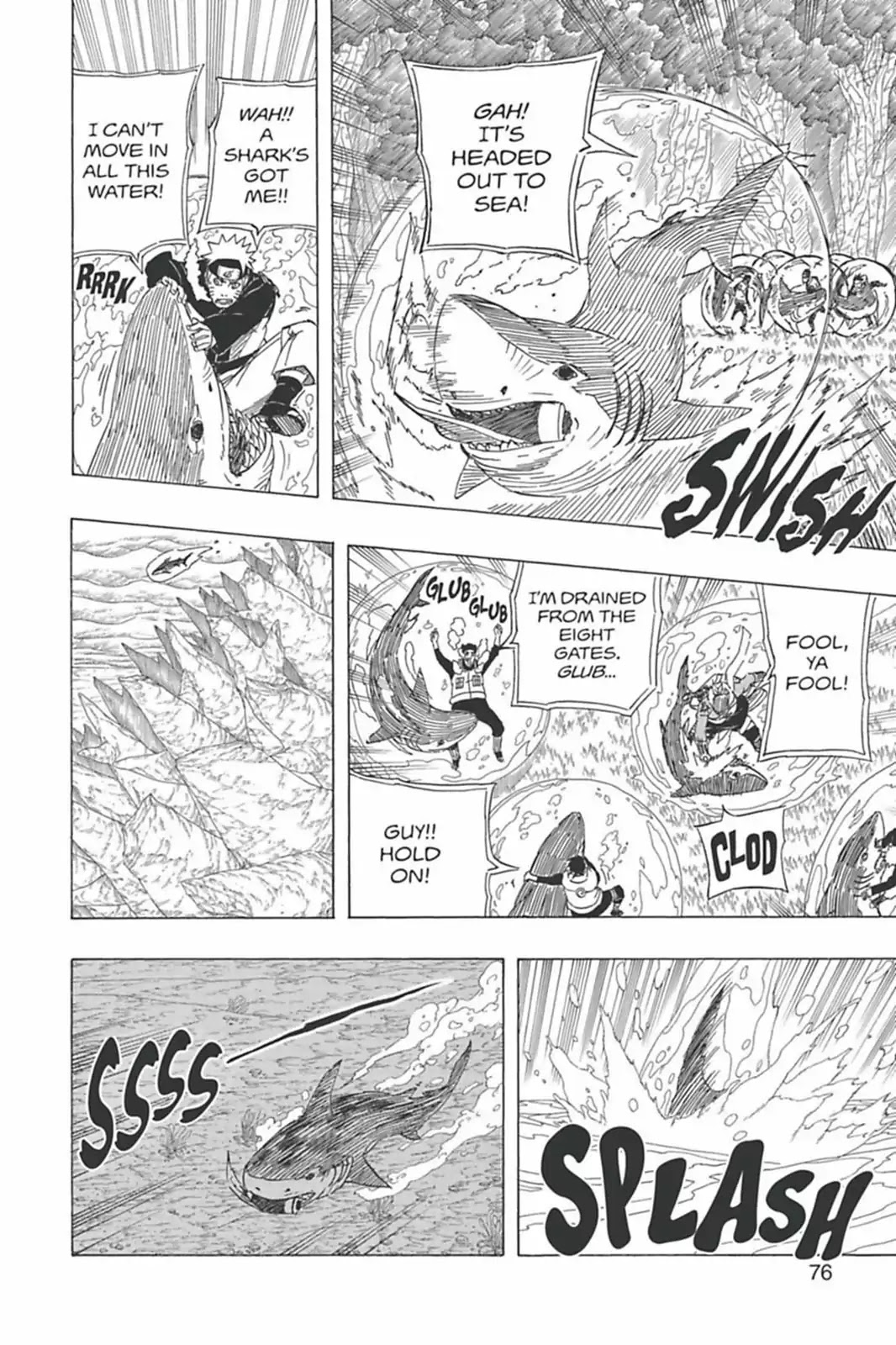 Naruto Chapter 508 page 15 - Chapter 508: Shinobi Death Style