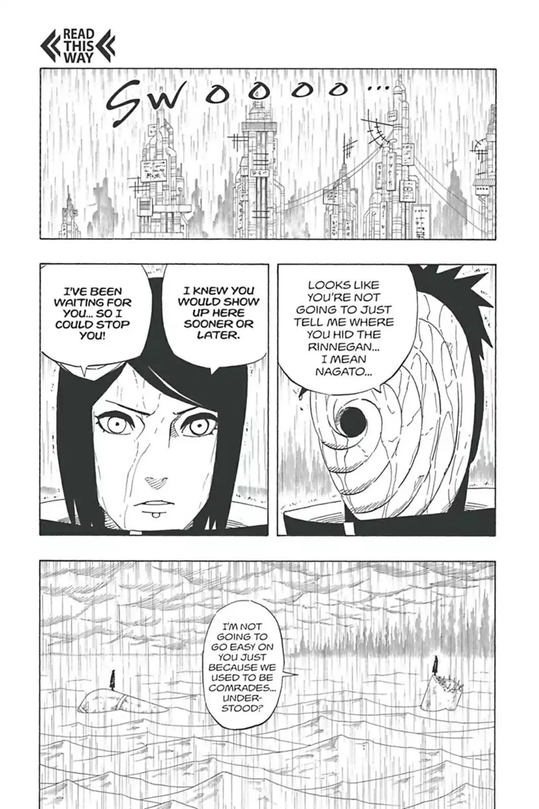 Naruto Chapter 508 page 16 - Chapter 508: Shinobi Death Style
