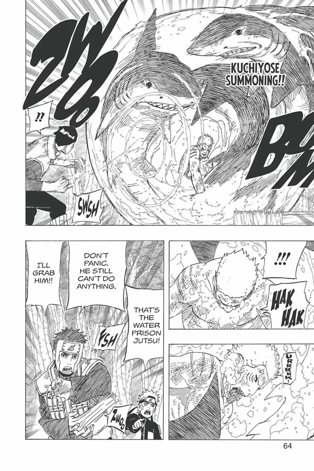 Naruto Chapter 508 page 4 - Chapter 508: Shinobi Death Style